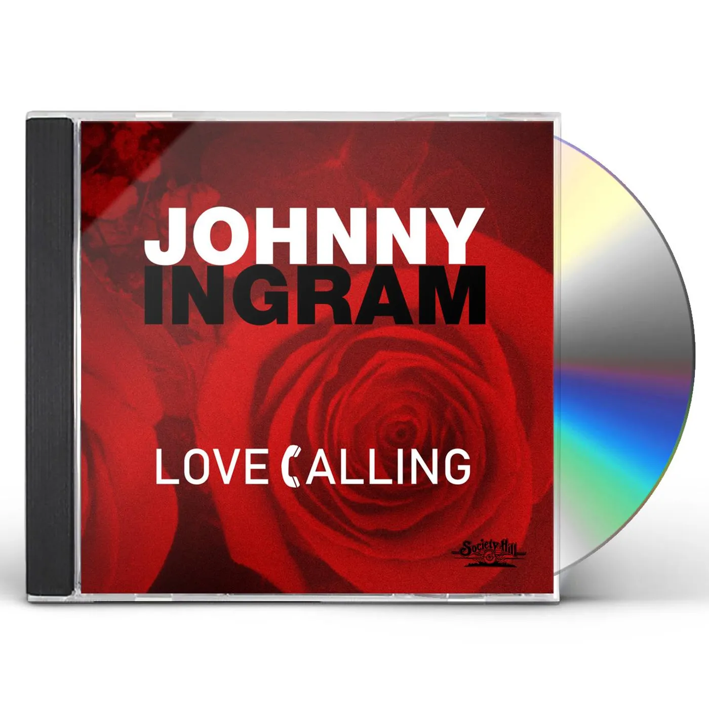 Johnny Ingram LOVE CALLING CD