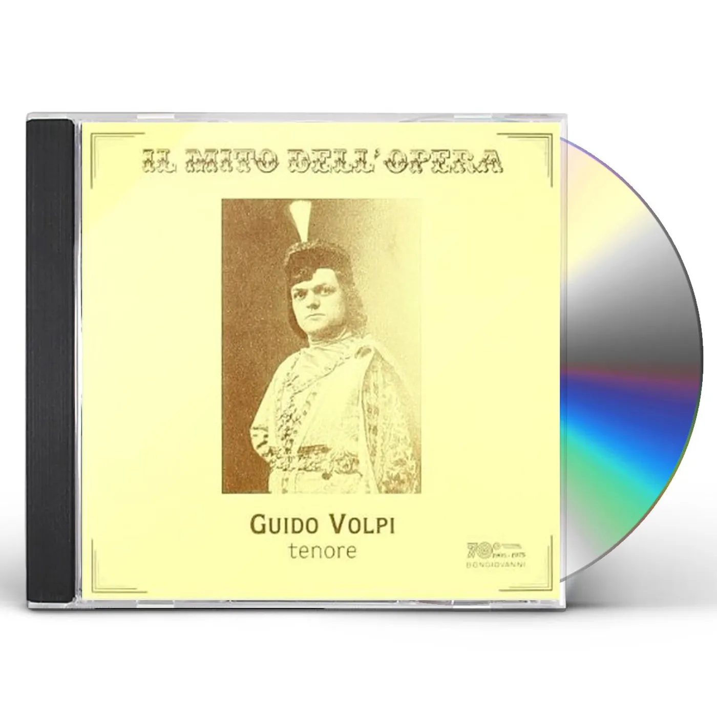 Guido Volpi RIGOLETTO / LA TRAVIATA / MANON / MANON LESCAUT CD