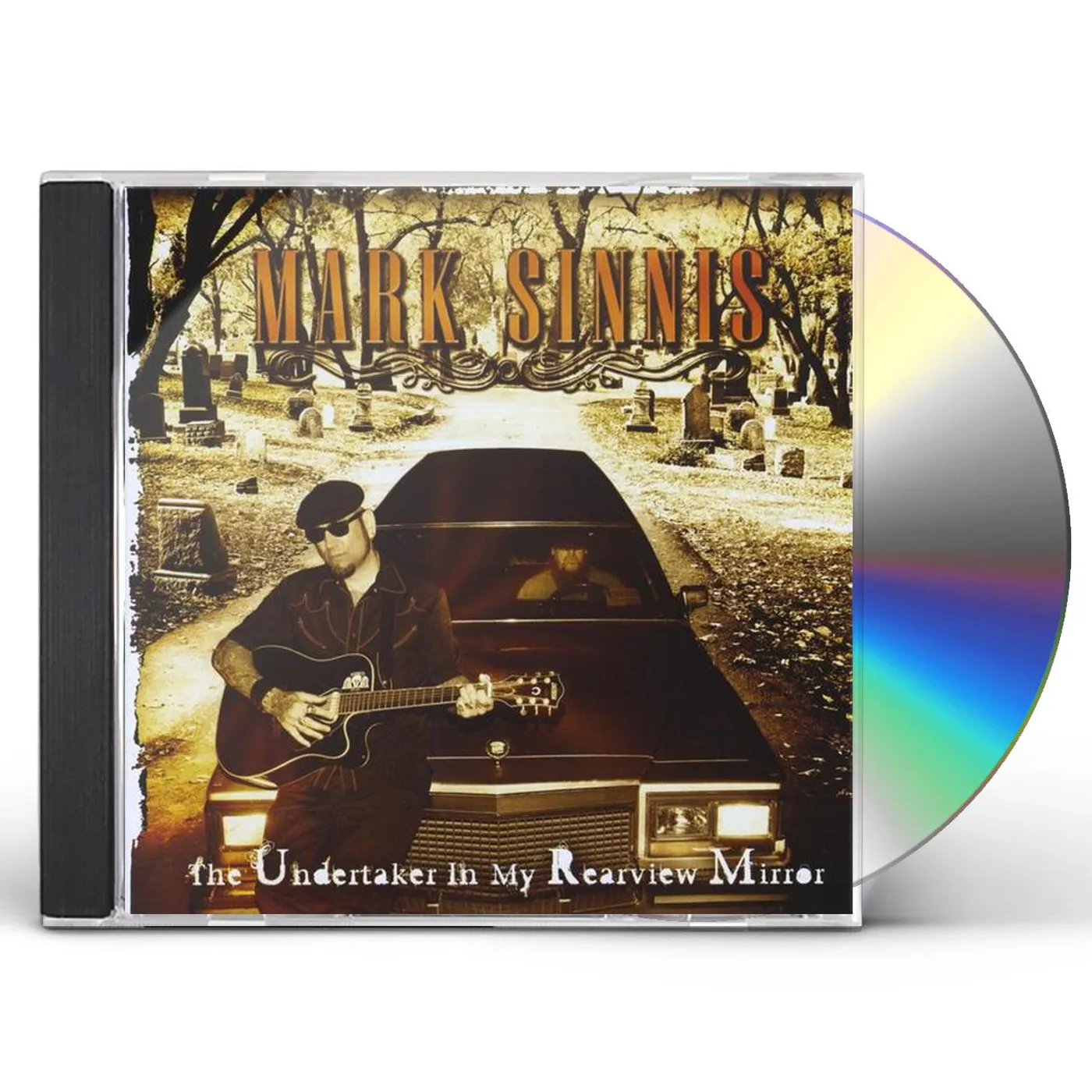 Mark Sinnis UNDERTAKER IN MY REARVIEW MIRROR CD