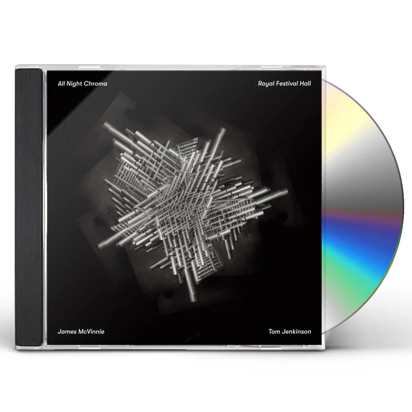 James McVinnie ALL NIGHT CHROMA CD