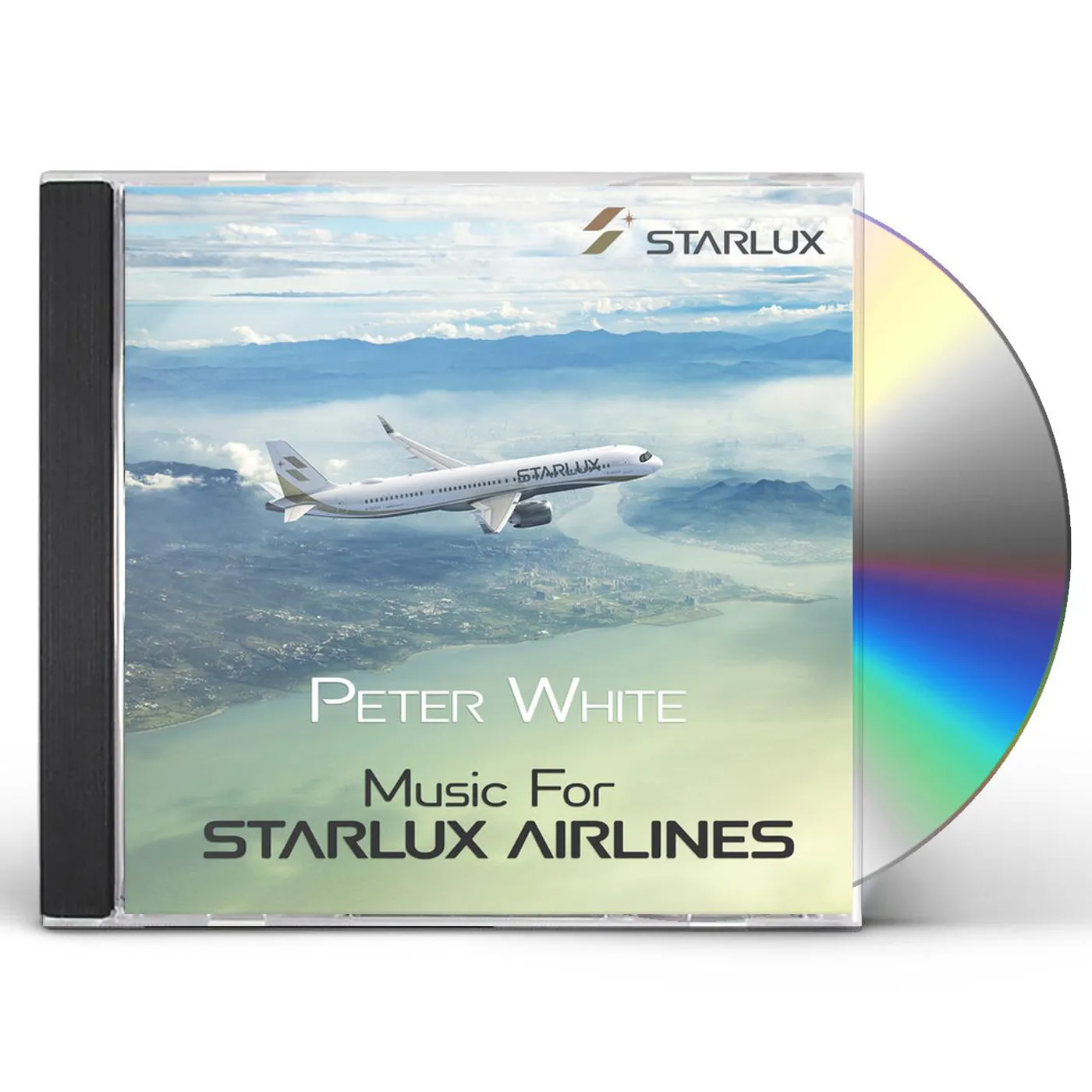 Peter White MUSIC FOR STARLUX AIRLINES CD