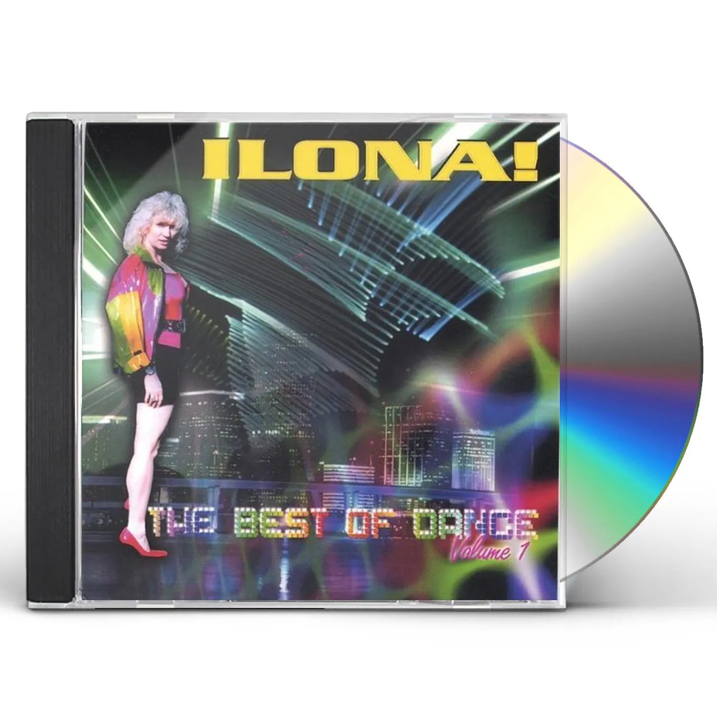 Ilona BEST OF DANCE 1 CD