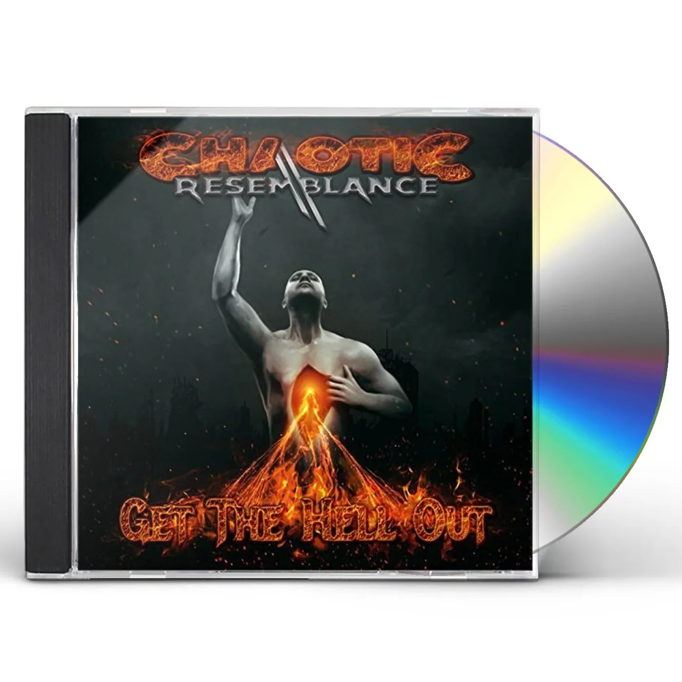 Chaotic Resemblance GET THE HELL OUT CD