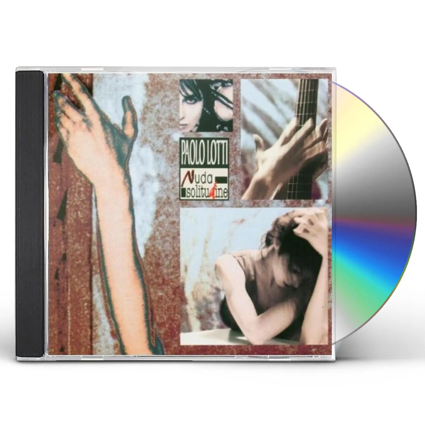 Paolo Lotti NUDA SOLITUDINE CD