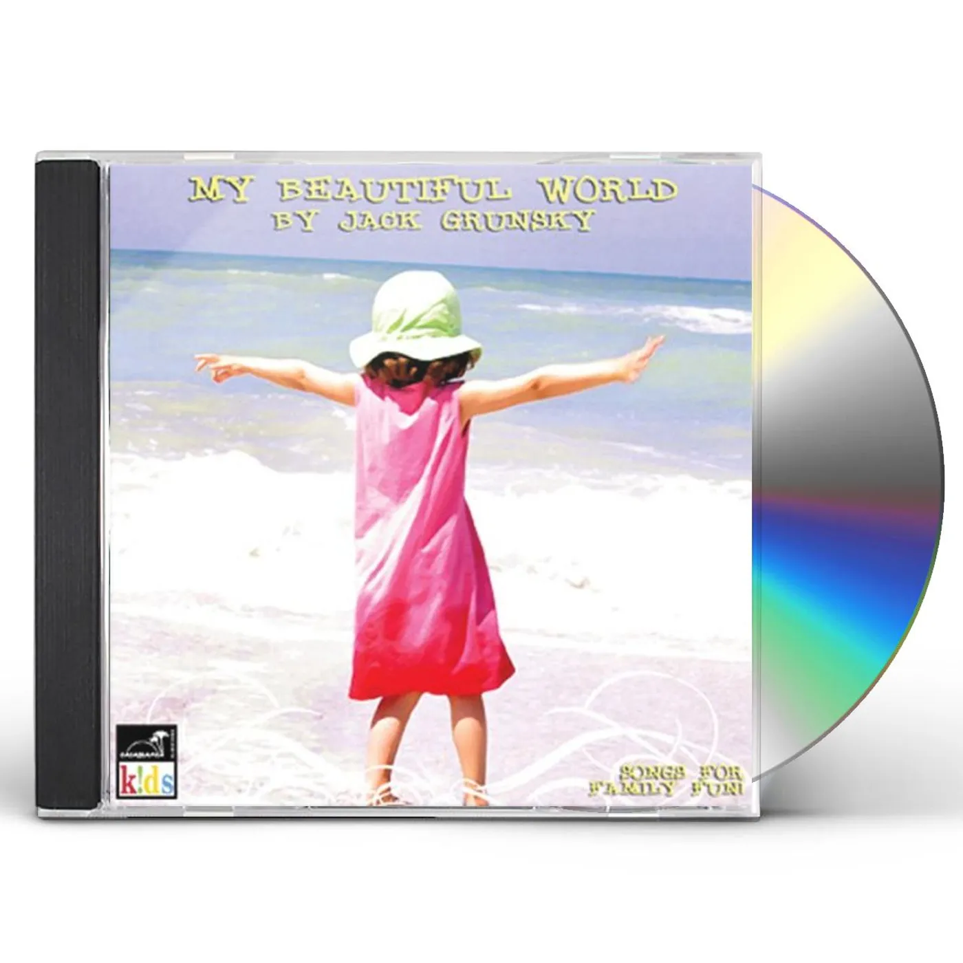 Jack Grunsky MY BEAUTIFUL WORLD CD