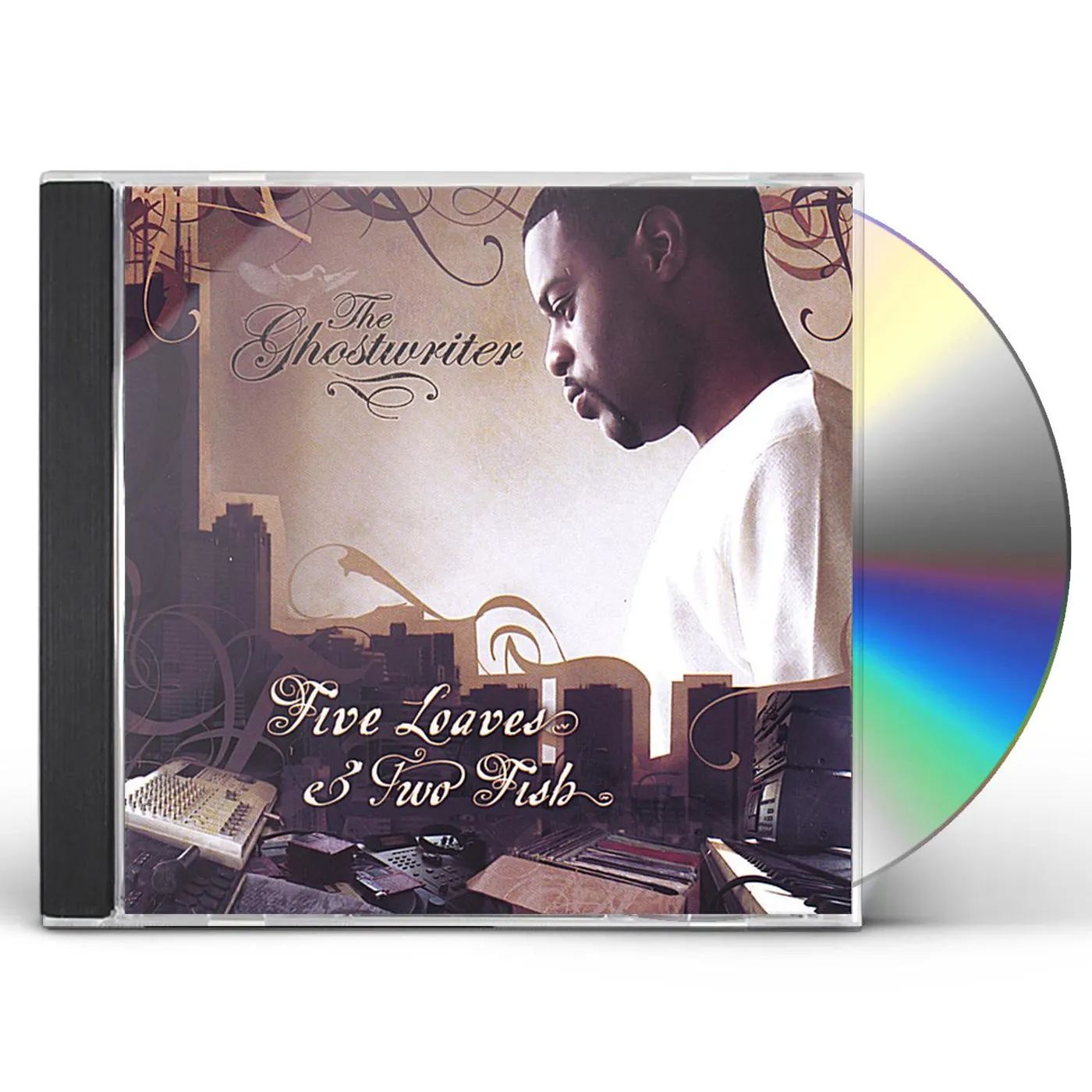 Ghostwriter FIVE LOAVES & TWO FISH CD