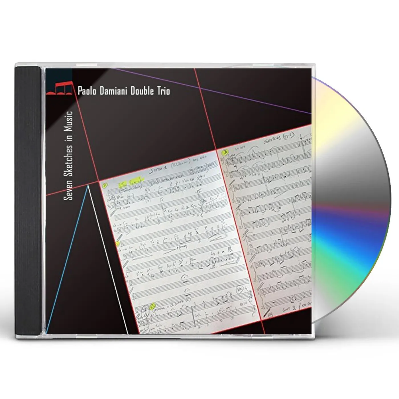 Paolo Damiani SEVEN SKETCHES IN MUSIC CD