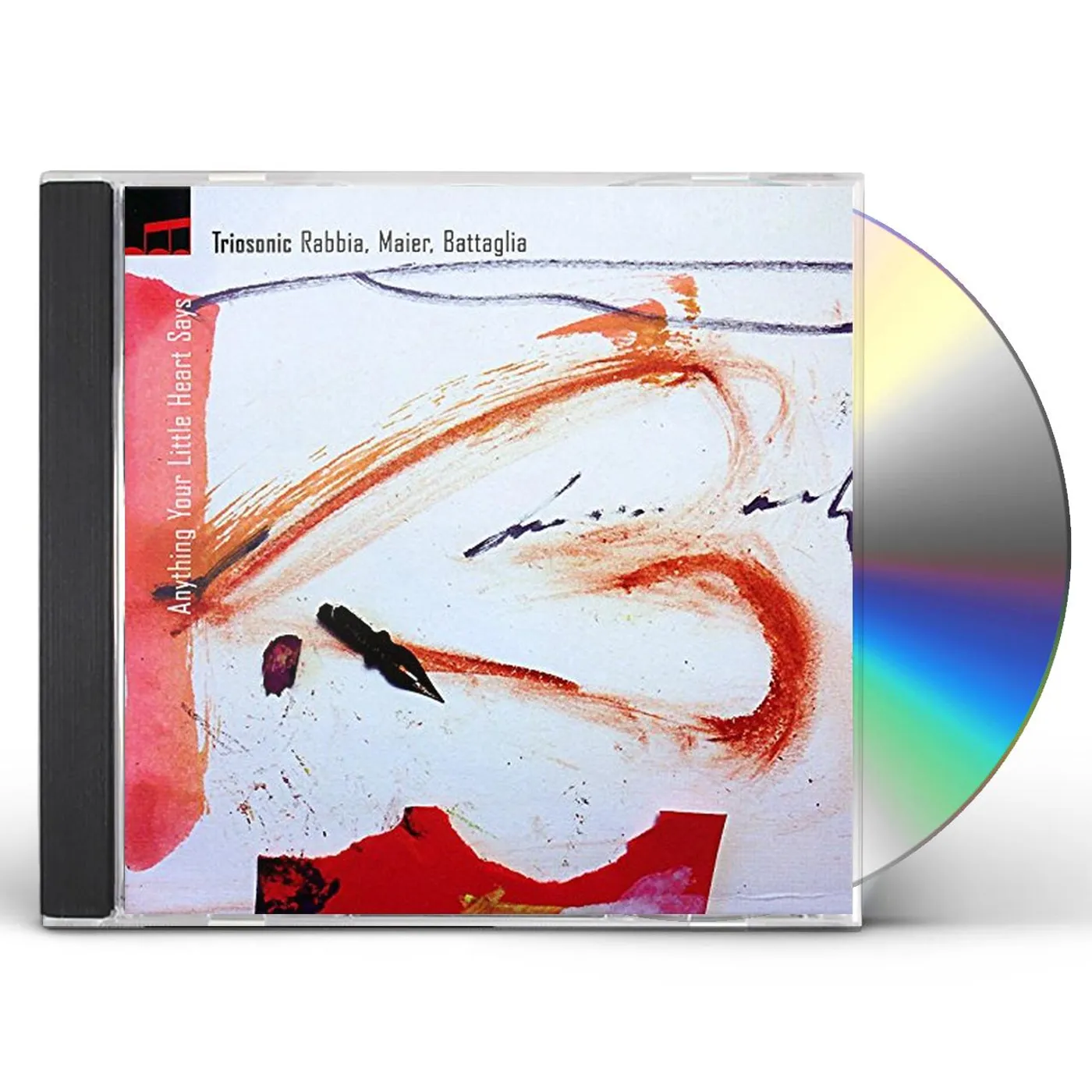 Triosonic ANYTHING YOUR LITTLE HEART SAYS CD