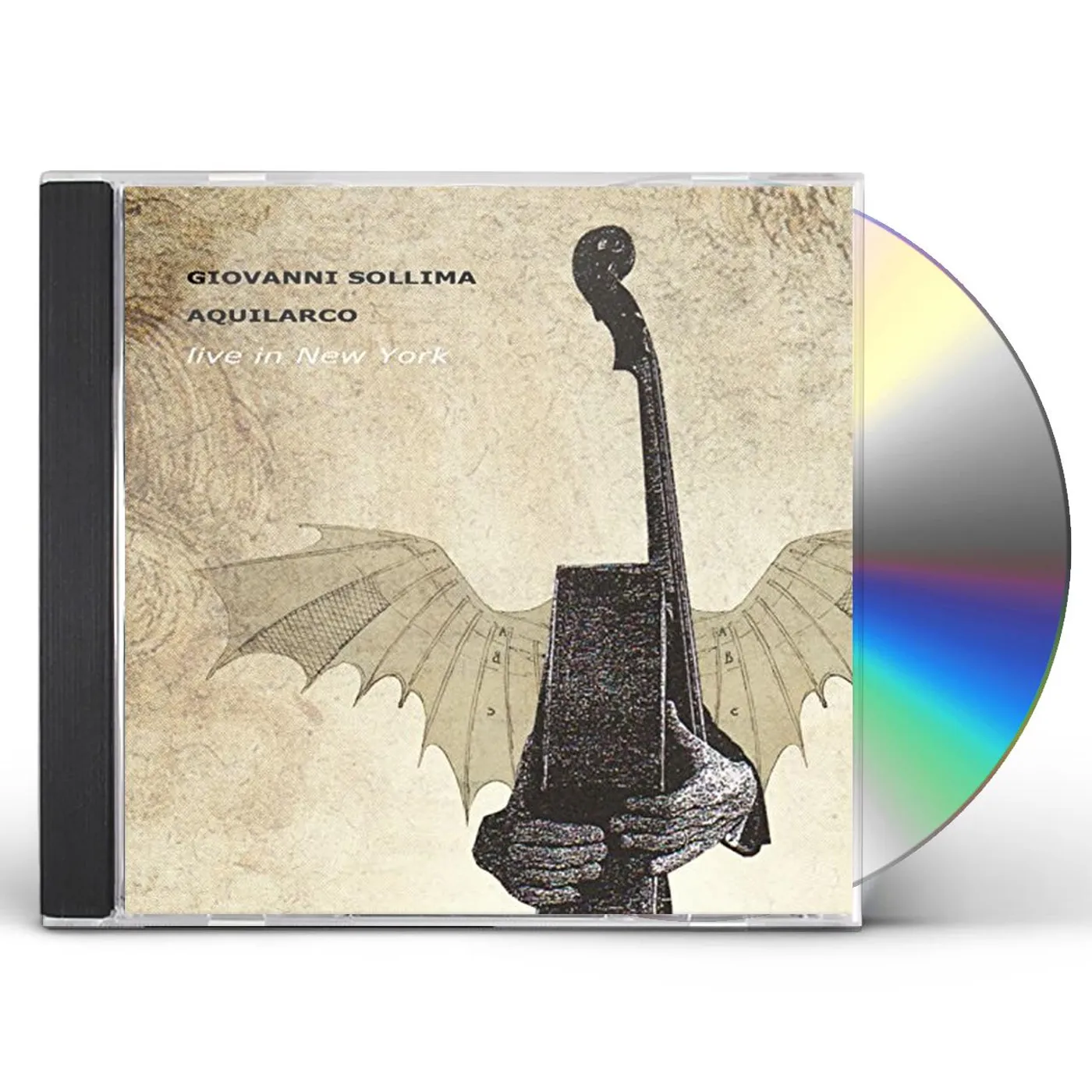 Giovanni Sollima AQUILARCO CD