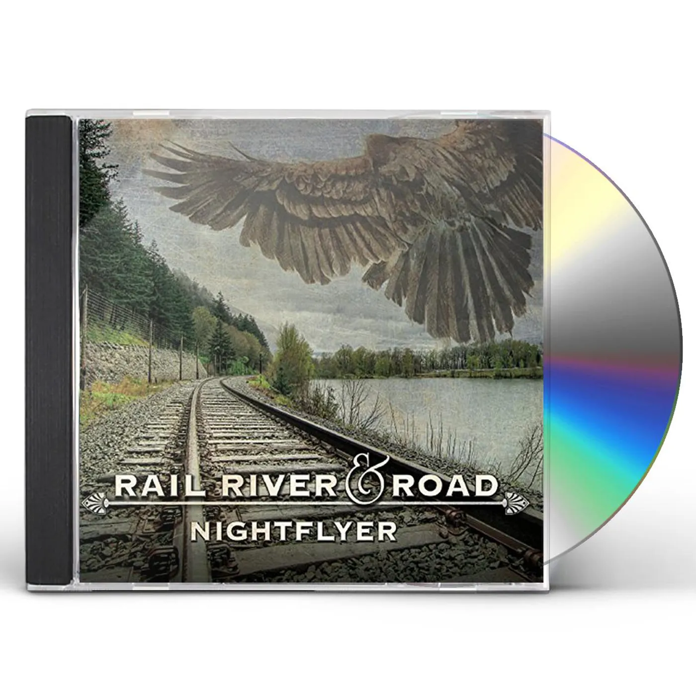 Nightflyer RAIL RIVER & ROAD CD