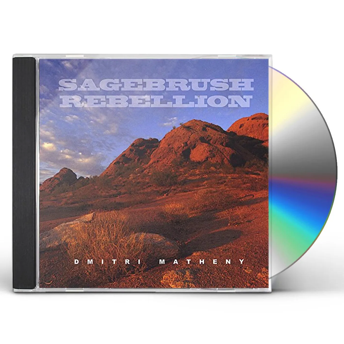 Dmitri Matheny SAGEBRUSH REBELLION CD