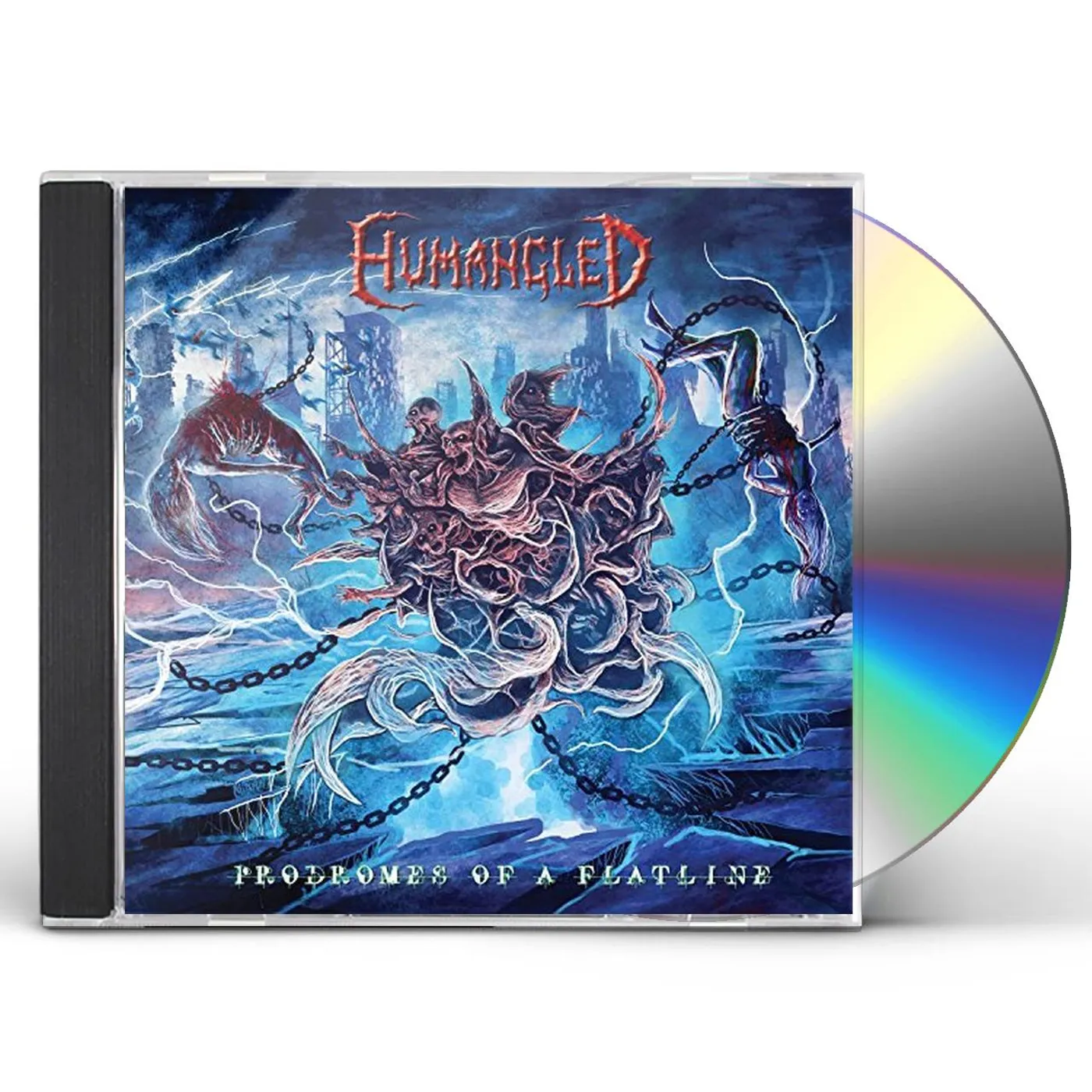 Humangled PRODROMES OF A FLATLINE CD