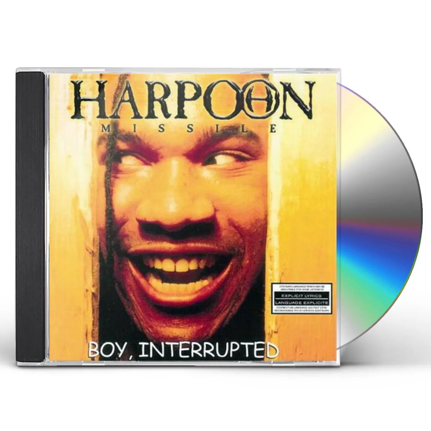 Harpoon Missile BOY INTERRUPTED CD