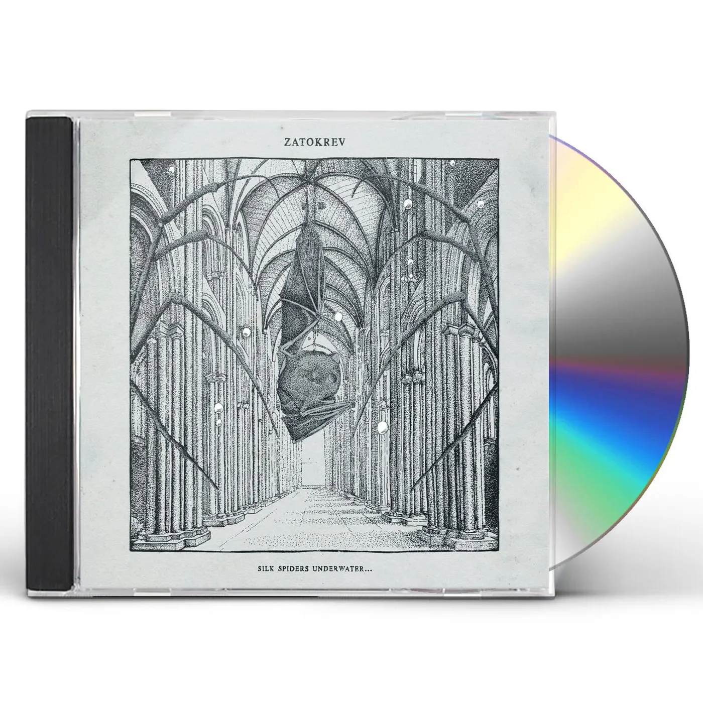 Zatokrev SILK SPIDERS UNDERWATER CD