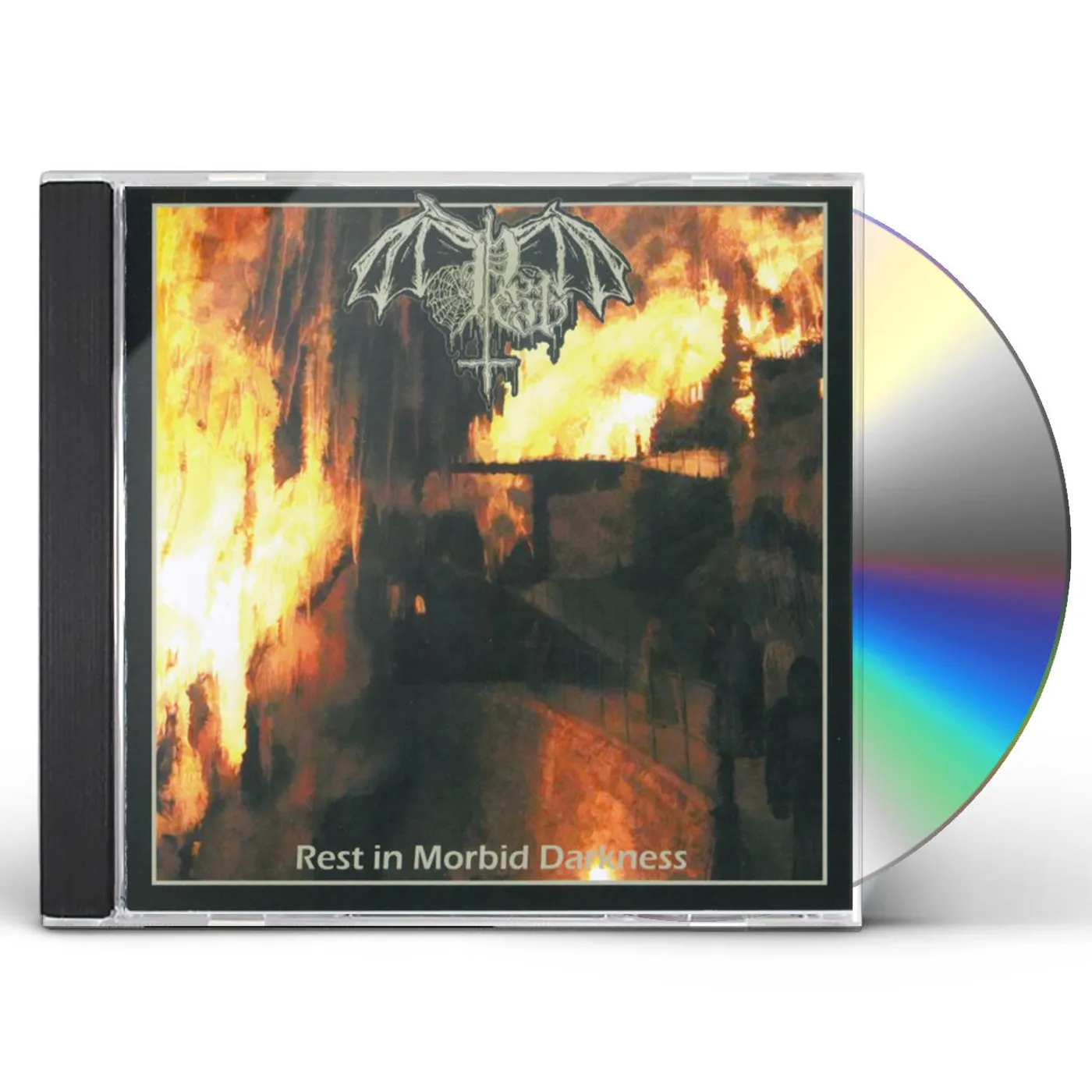 Pest REST IN MORBID DARKNESS CD