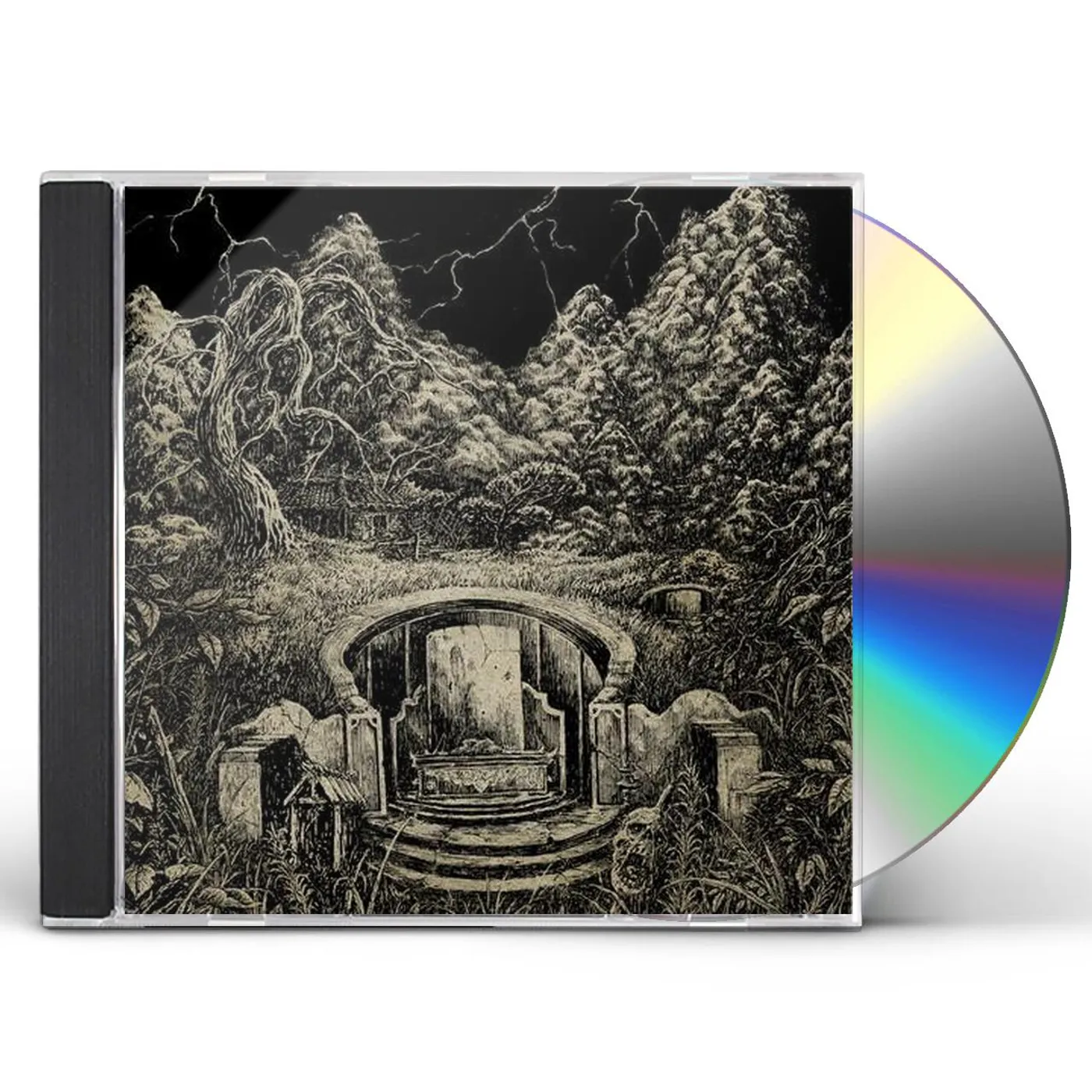 Ripped to Shreds MAI ZANG CD