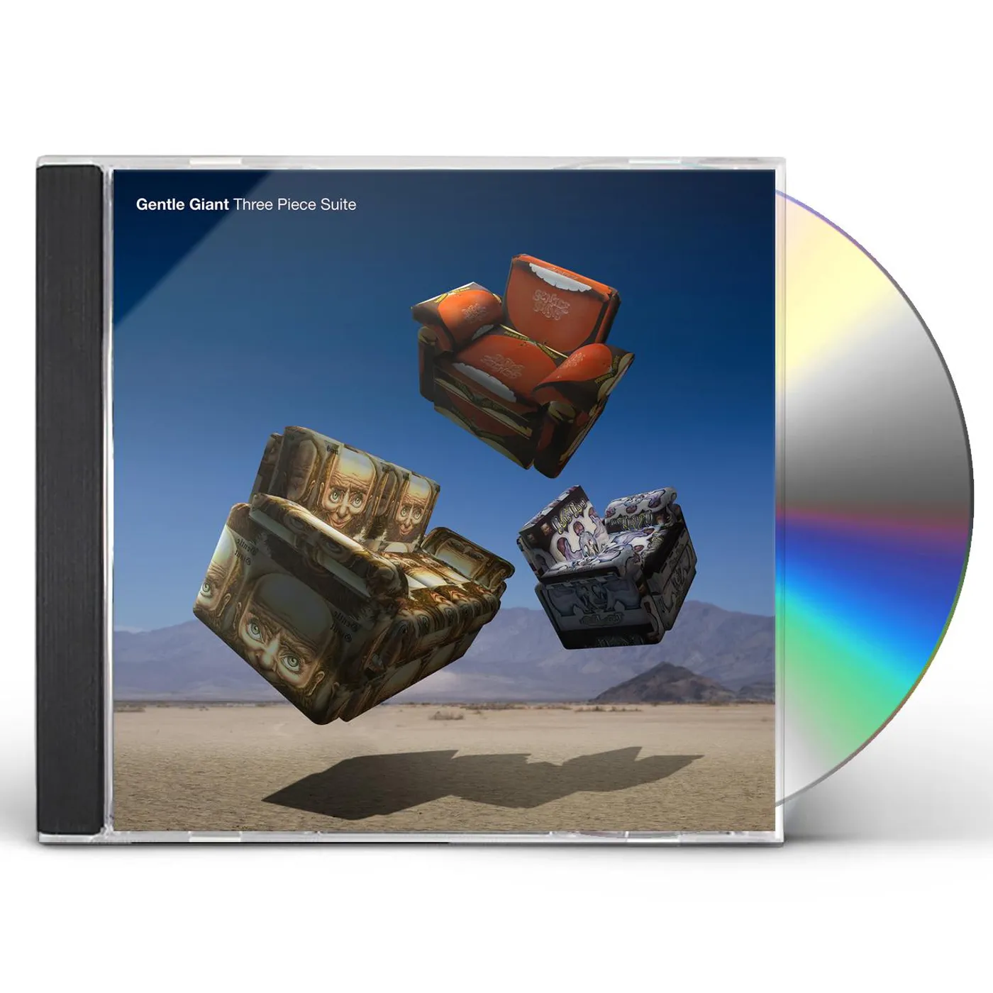 Gentle Giant THREE PIECE SUITE (STEVEN WILSON MIX) CD