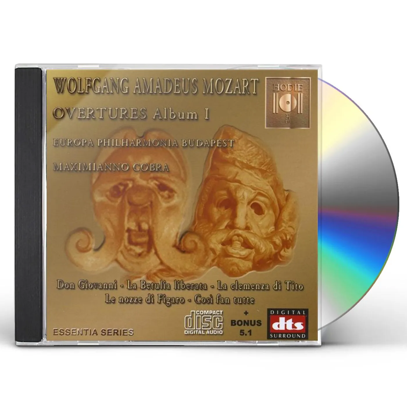 Maximianno Cobra OPERA OVERTURES ALBUM I CD