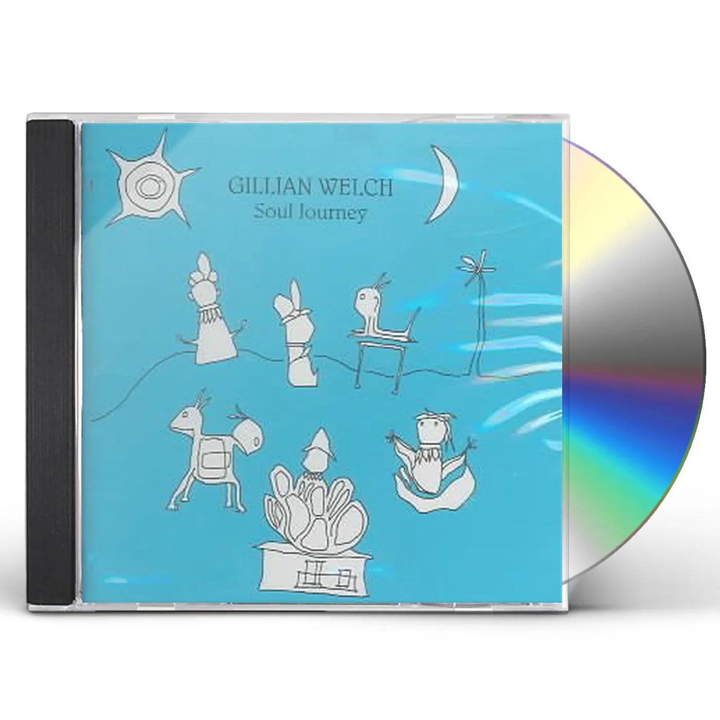 Gillian Welch SOUL JOURNEY CD