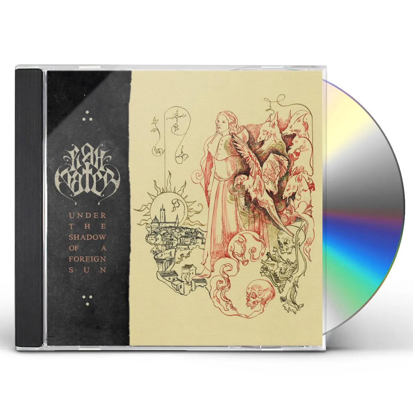 Piah Mater UNDER THE SHADOW OF A FOREIGN SUN CD