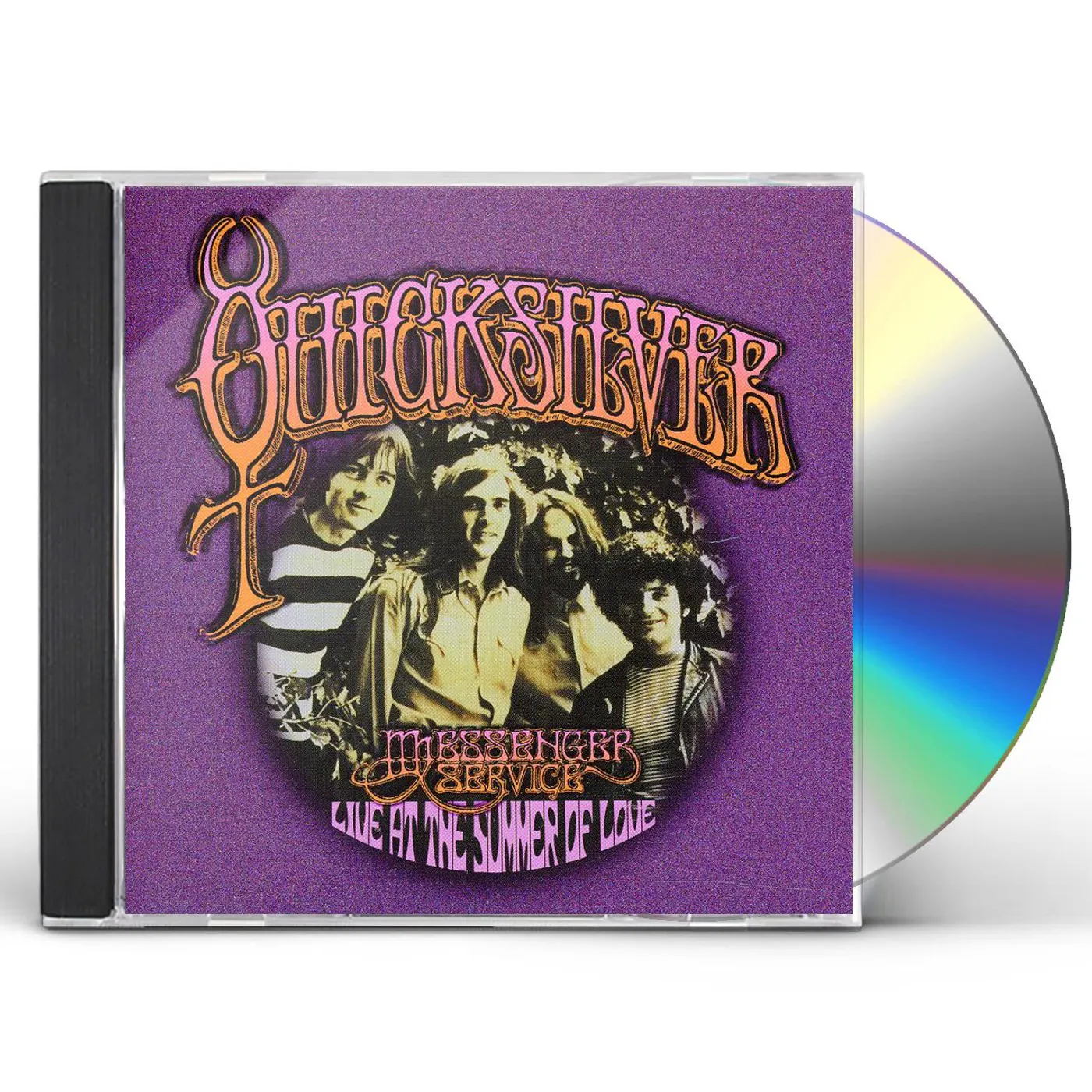 Quicksilver Messenger Service LIVE FROM THE SUMMER OF LOVE CD