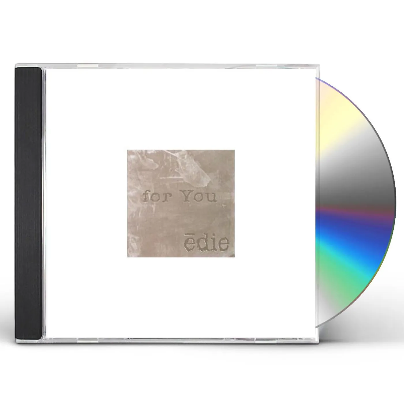 Edie FOR YOU CD