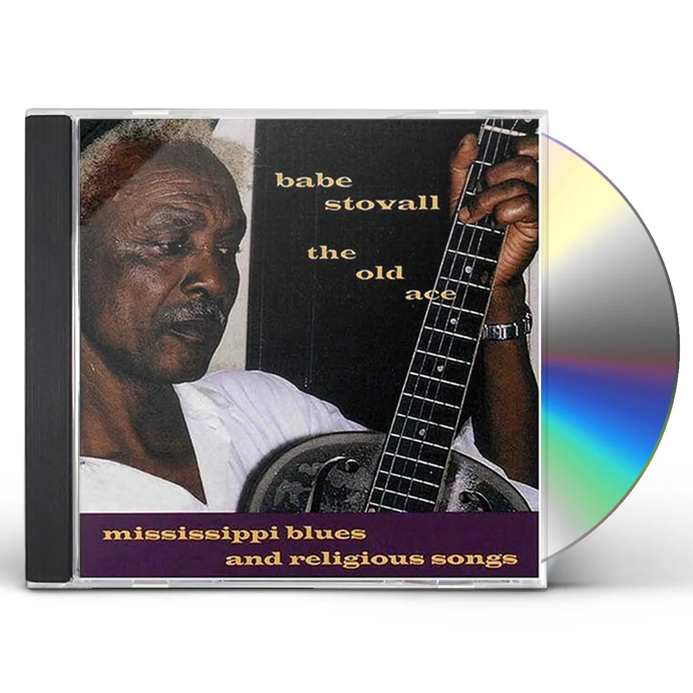 Babe Stovall OLD ACE: MISSISSIPPI BLUES & RELIGIOUS SONGS CD