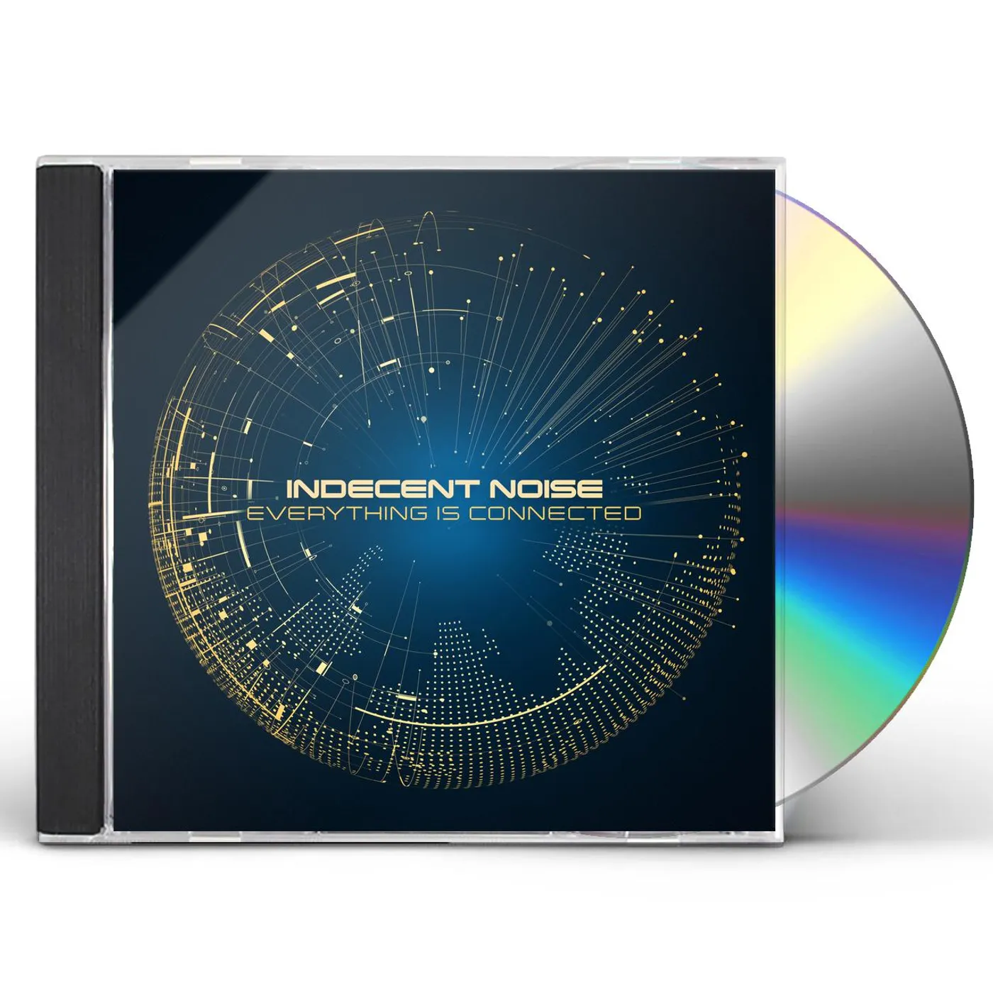 Indecent Noise EVERYTHING IS CONNECTED CD