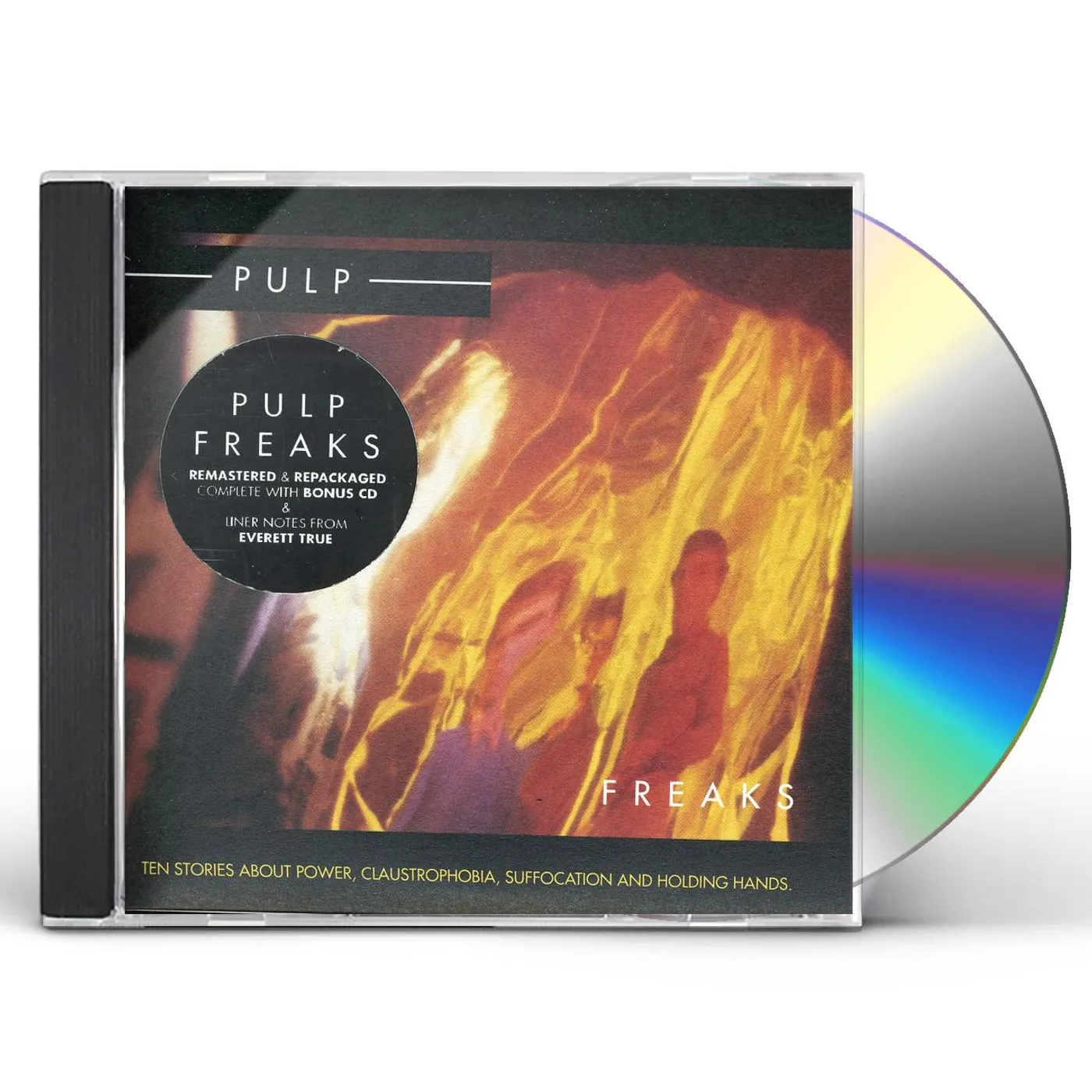 Pulp FREAKS CD