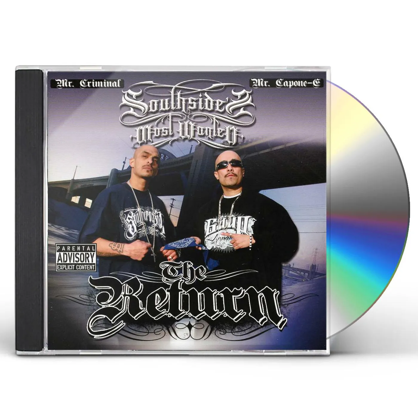 SouthSide's Most Wanted RETURN CD