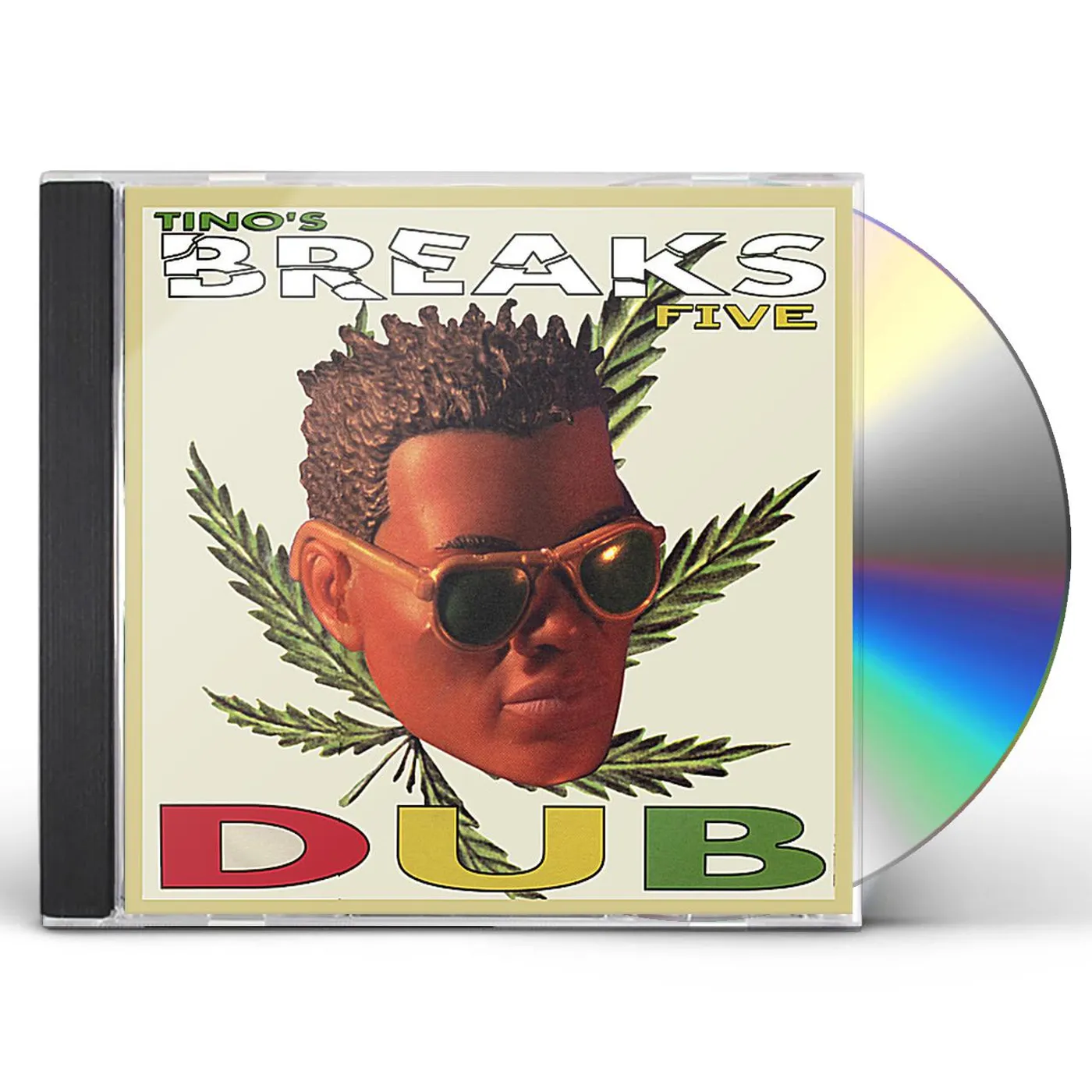 TINO'S BREAKS 5 - DUB CD