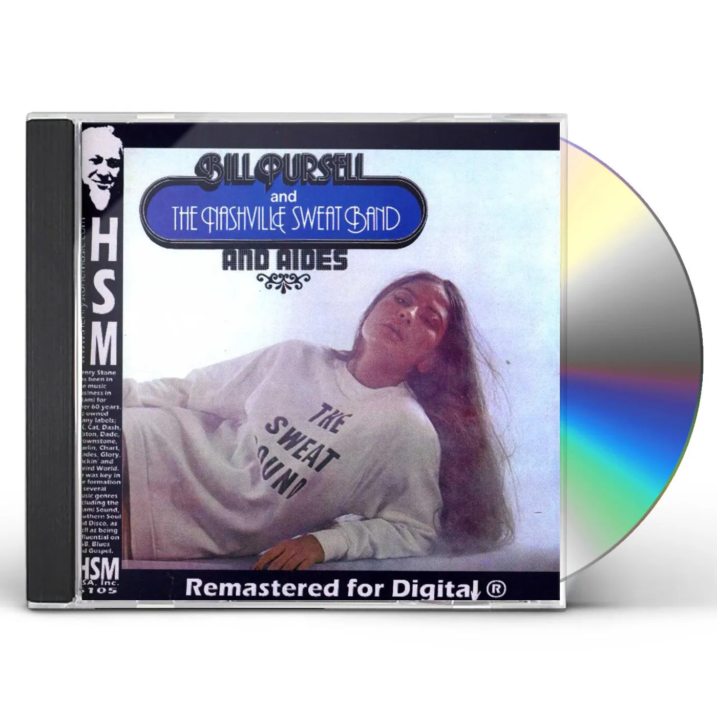 Bill Pursell NASHVILLE SWEAT BAND & AIDES CD