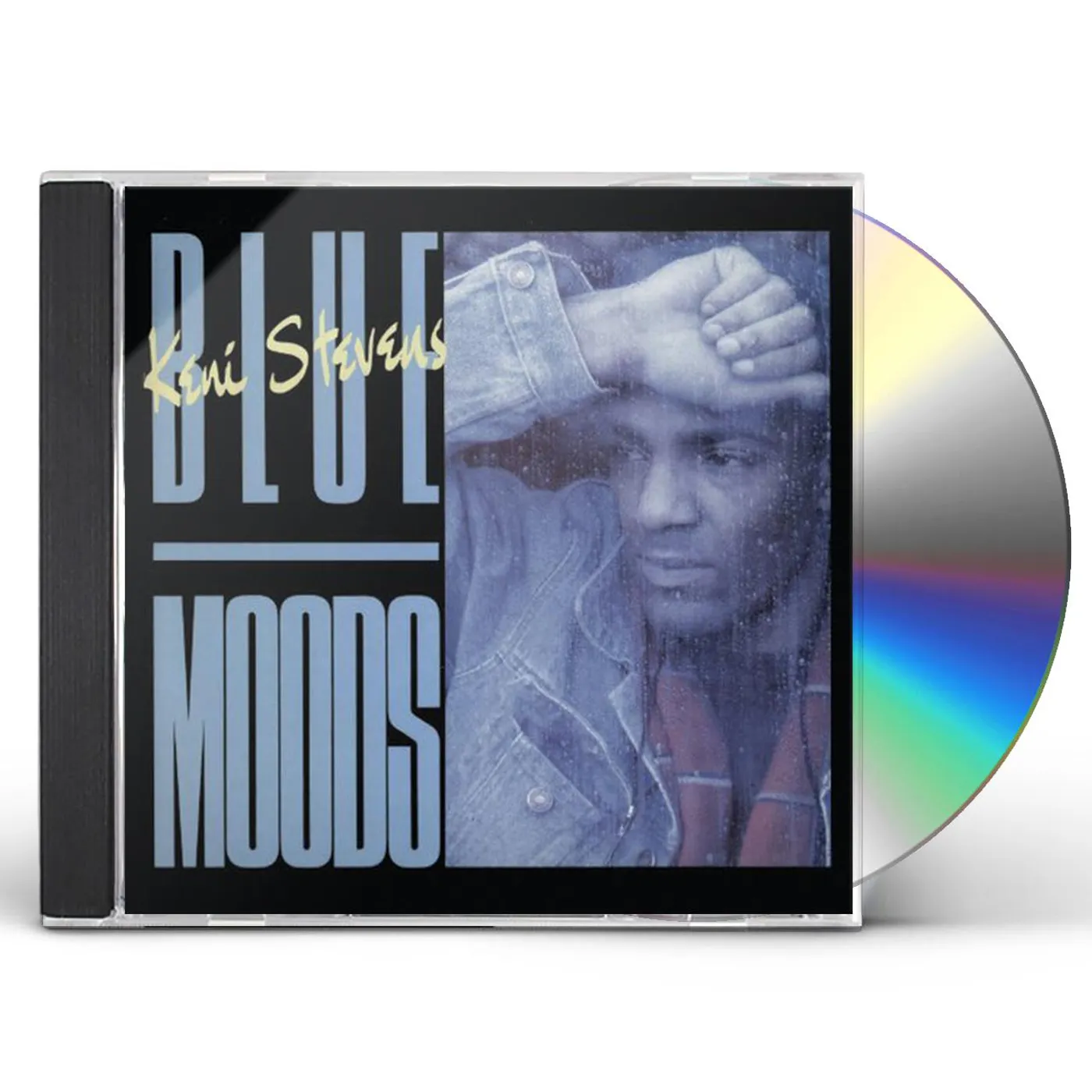 Keni Stevens BLUE MOODS CD