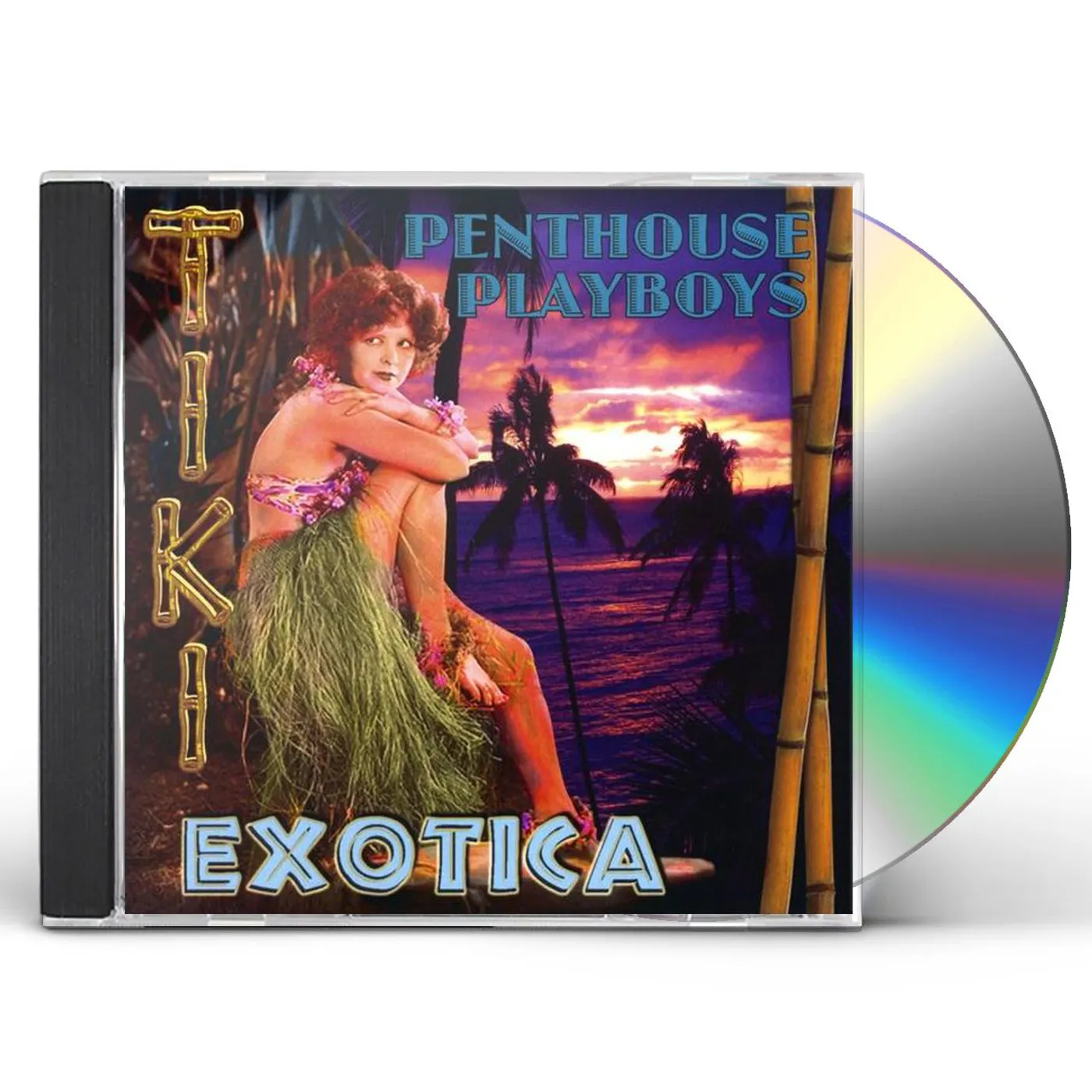 Penthouse Playboys TIKI EXOTICA CD