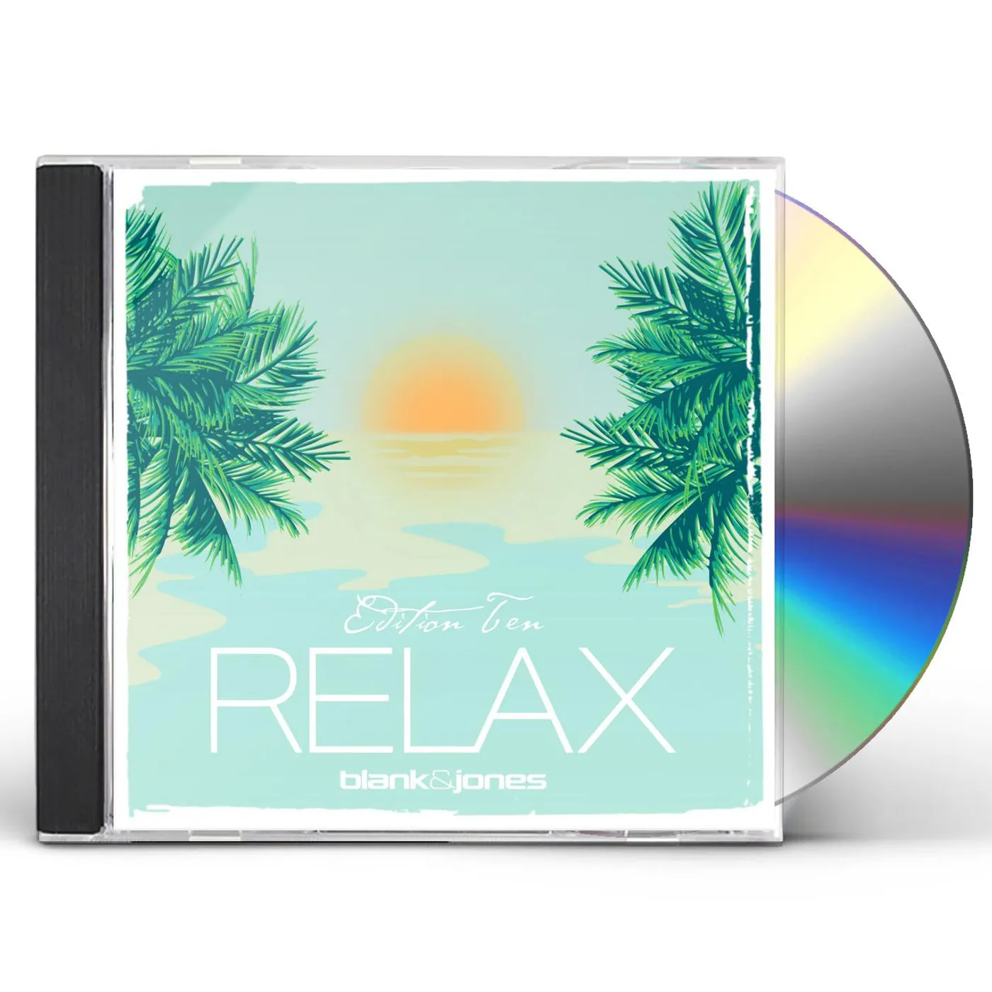 Blank & Jones RELAX EDITION 10 (TEN) CD