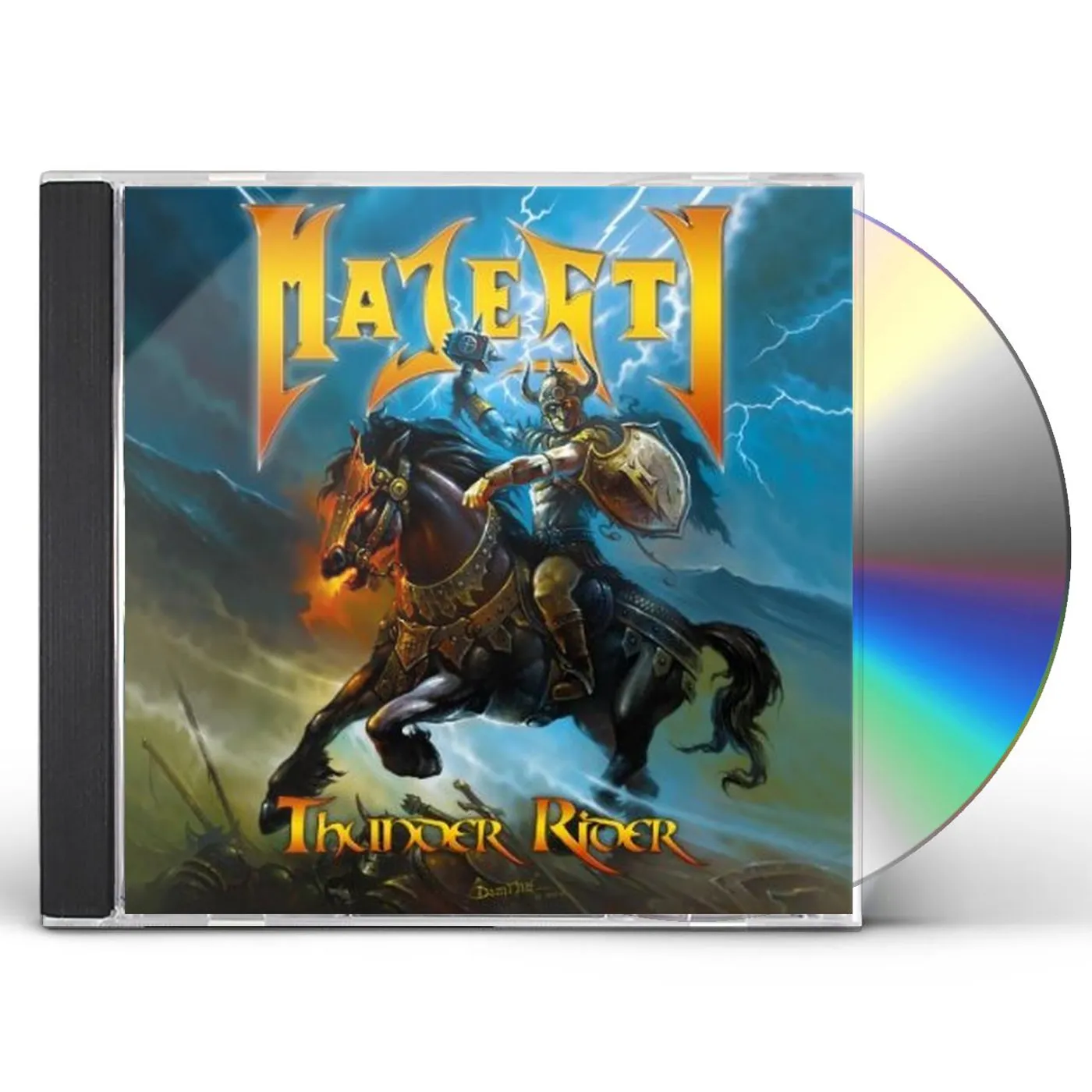 Majesty THUNDER RIDER CD