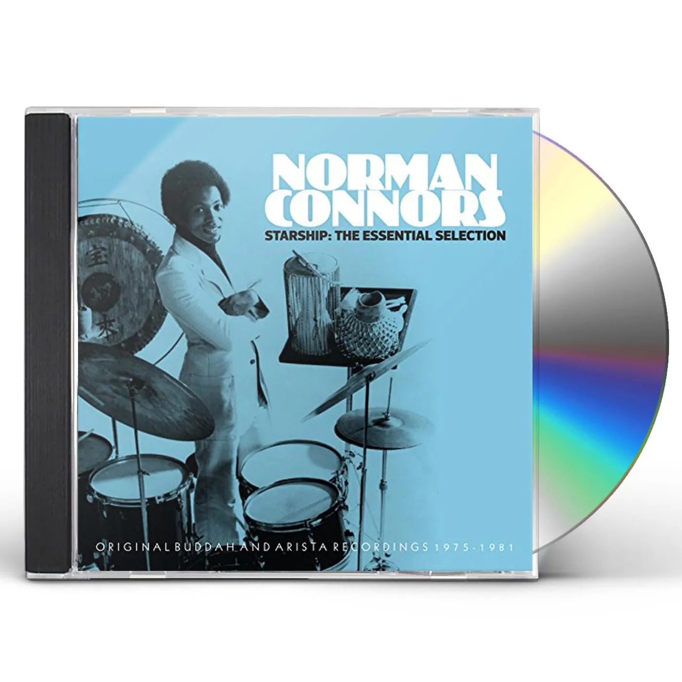 Norman Connors STARSHIP: THE ESSENTIAL SELECTION CD