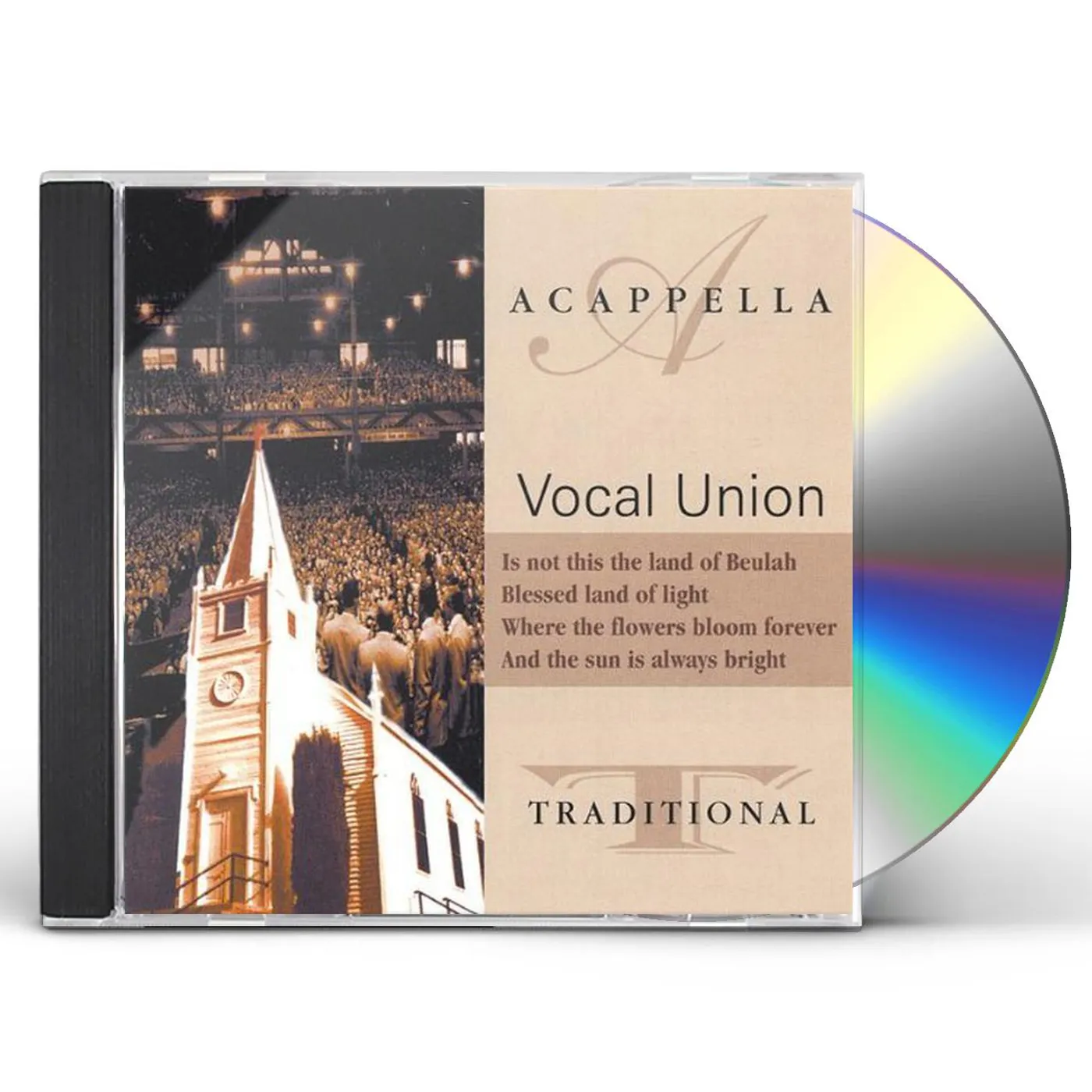 Vocal Union ACAPPELLA TRADITIONAL CD