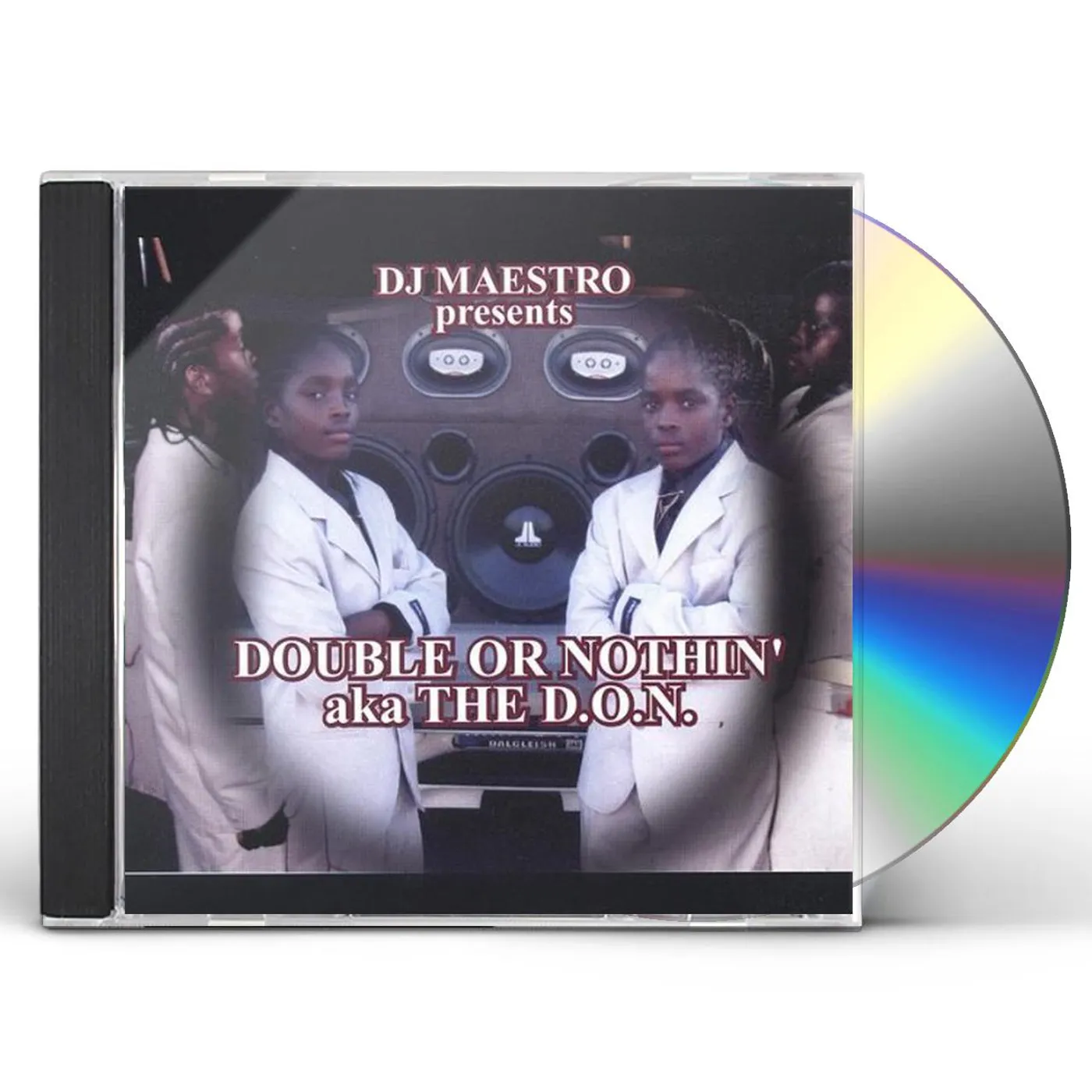 Double Or Nothin D.O.N. CD