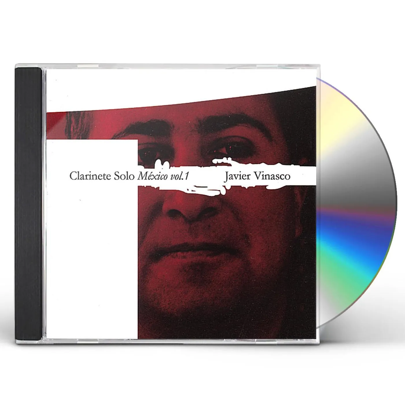 Javier Vinasco CLARINETE SOLO. MEXICO VOL. 1 CD