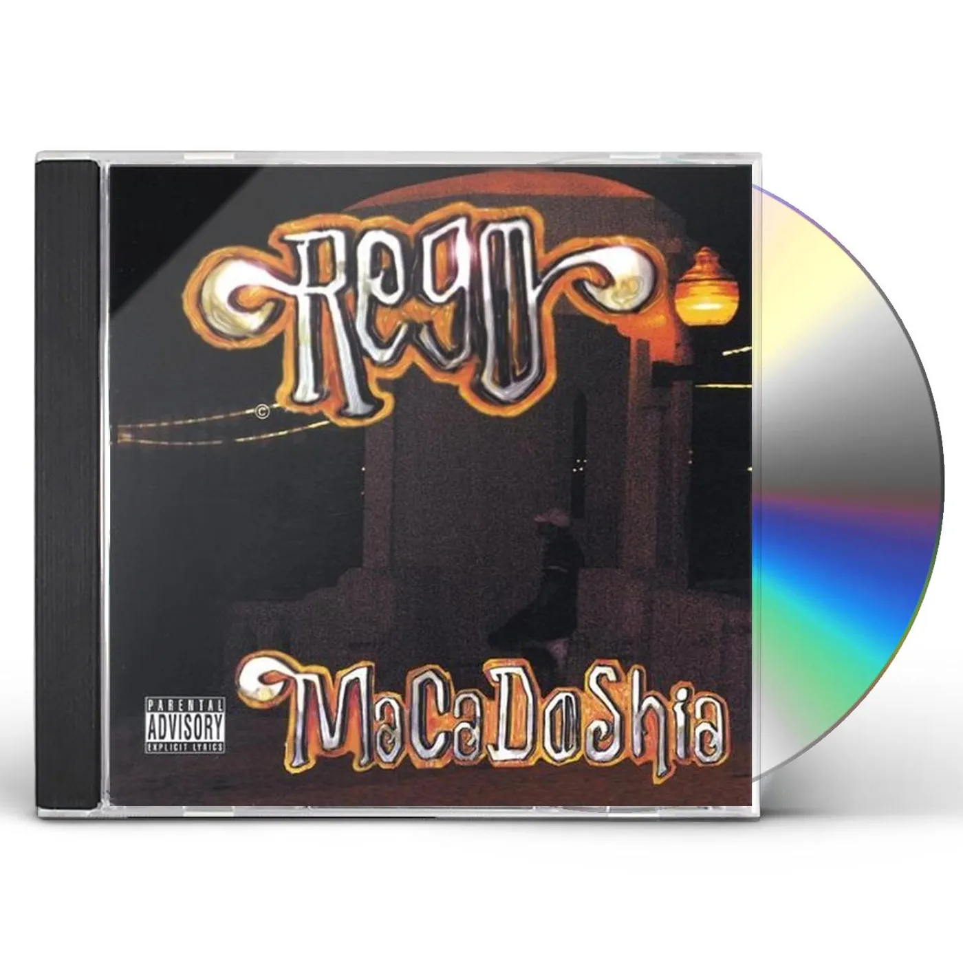 ReGo MACADOSHIA CD