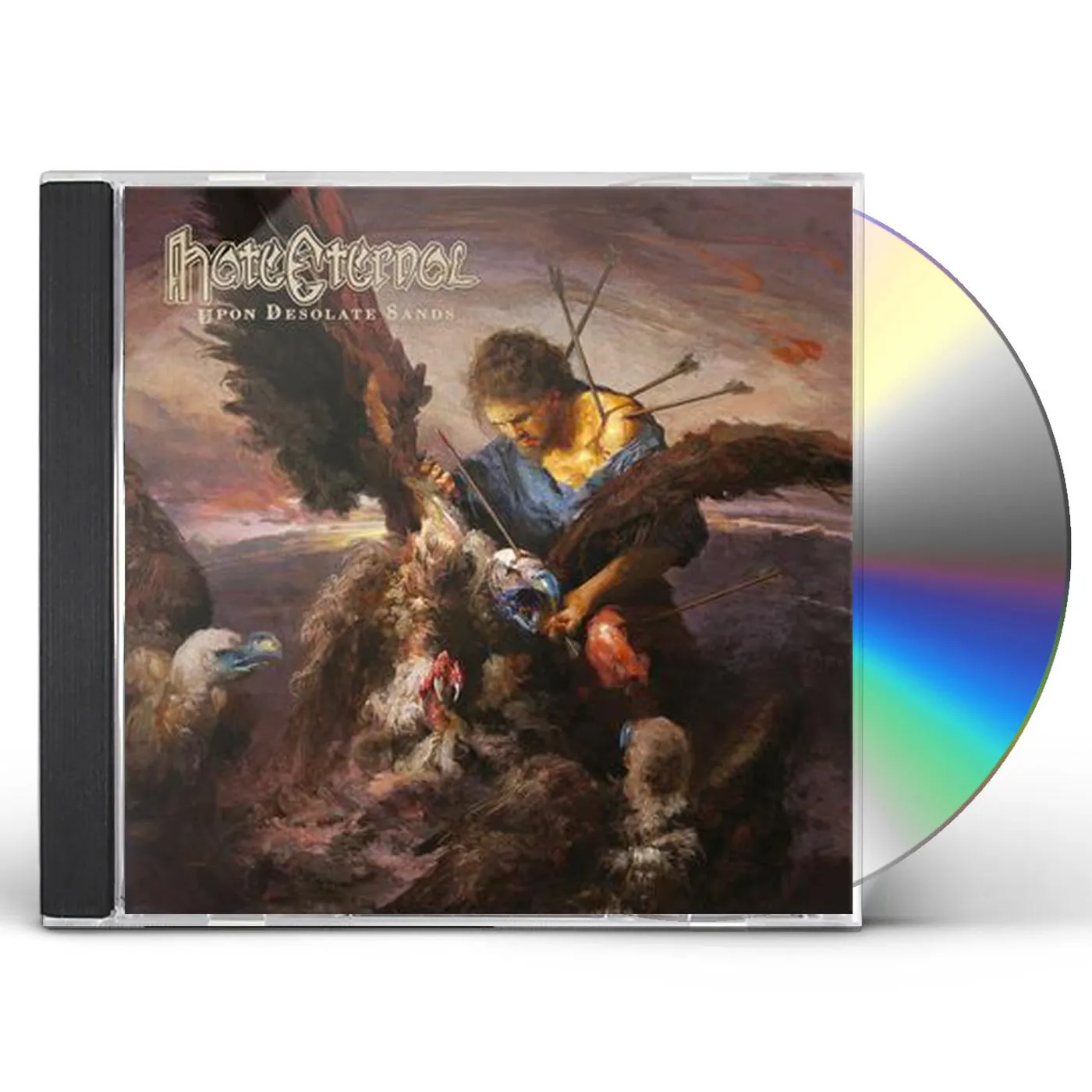 Hate Eternal UPON DESOLATE SANDS CD