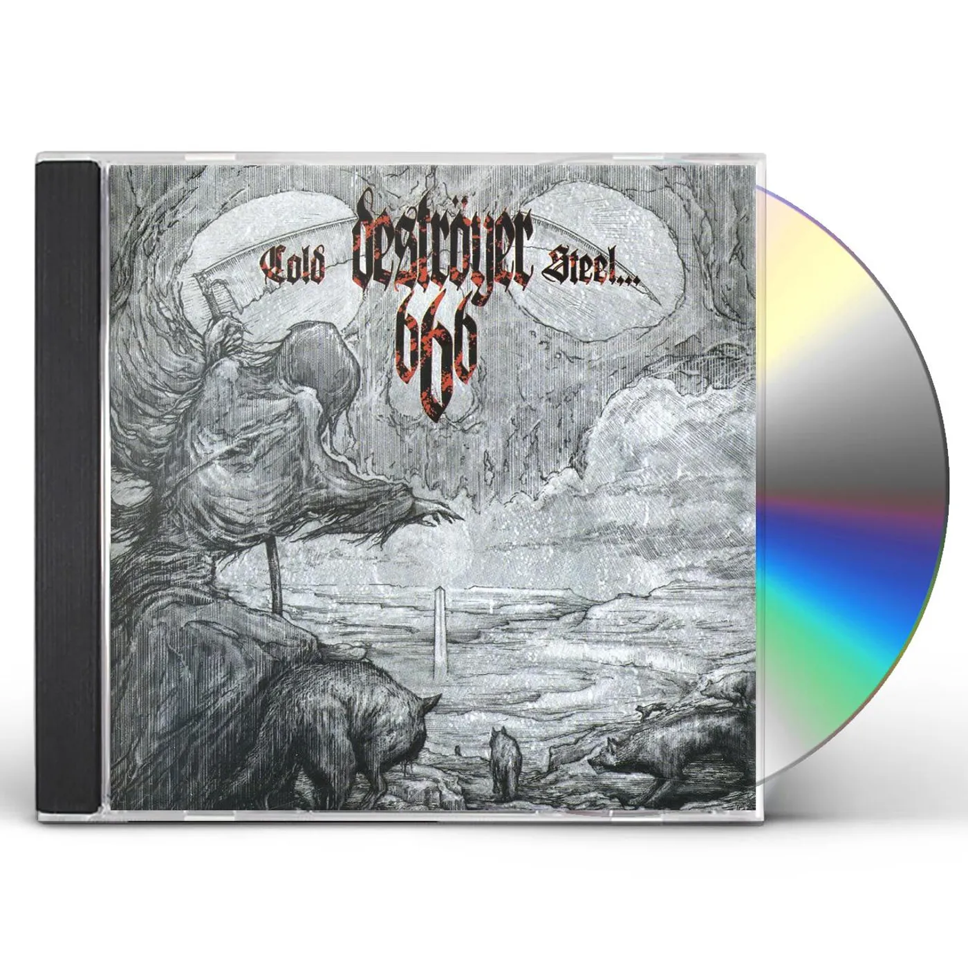 Deströyer 666 COLD STEEL FOR AN IRON AGE CD