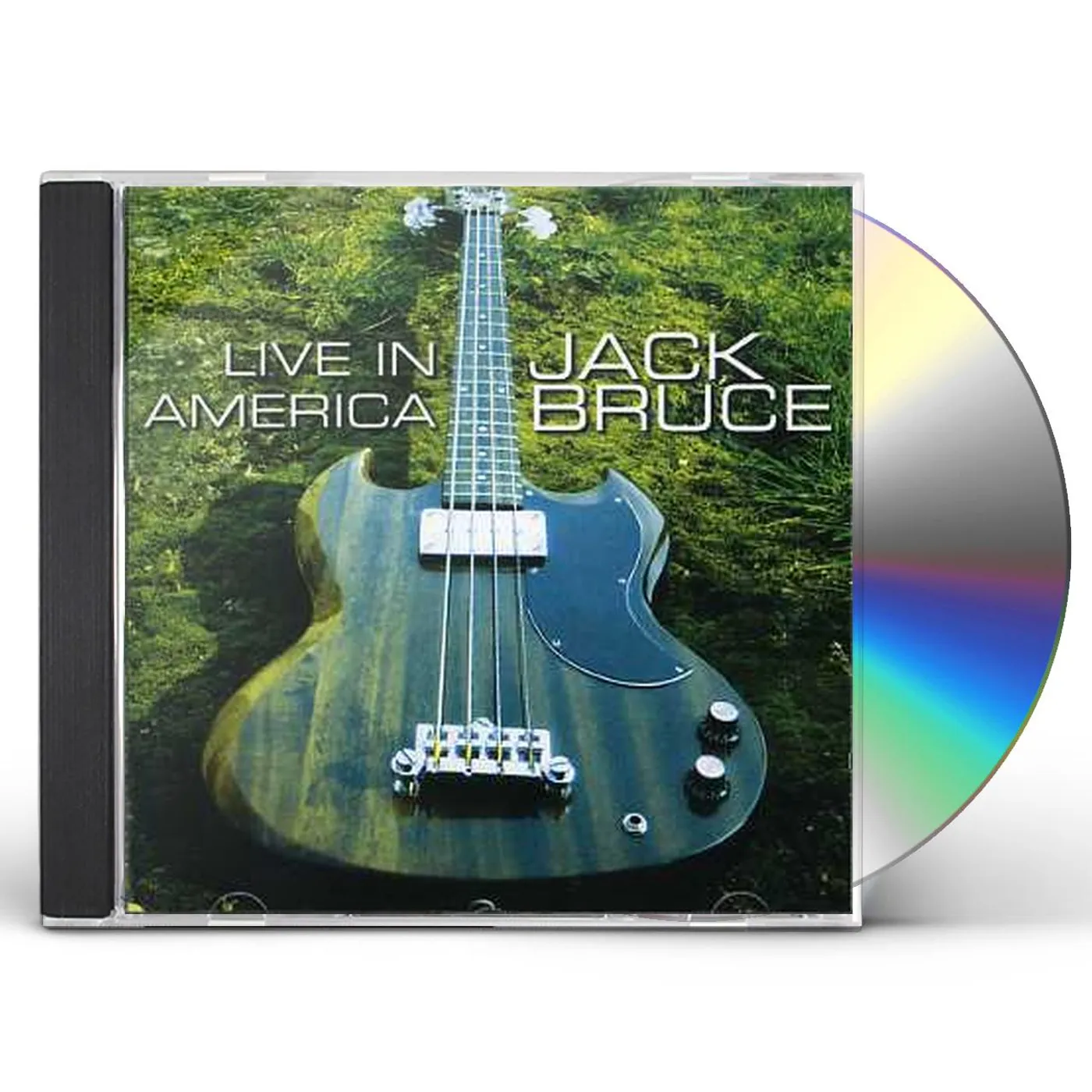 Jack Bruce LIVE IN AMERICA CD