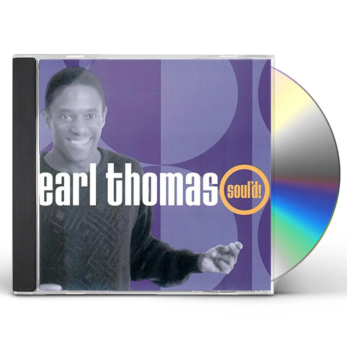 Earl Thomas SOUL'D CD