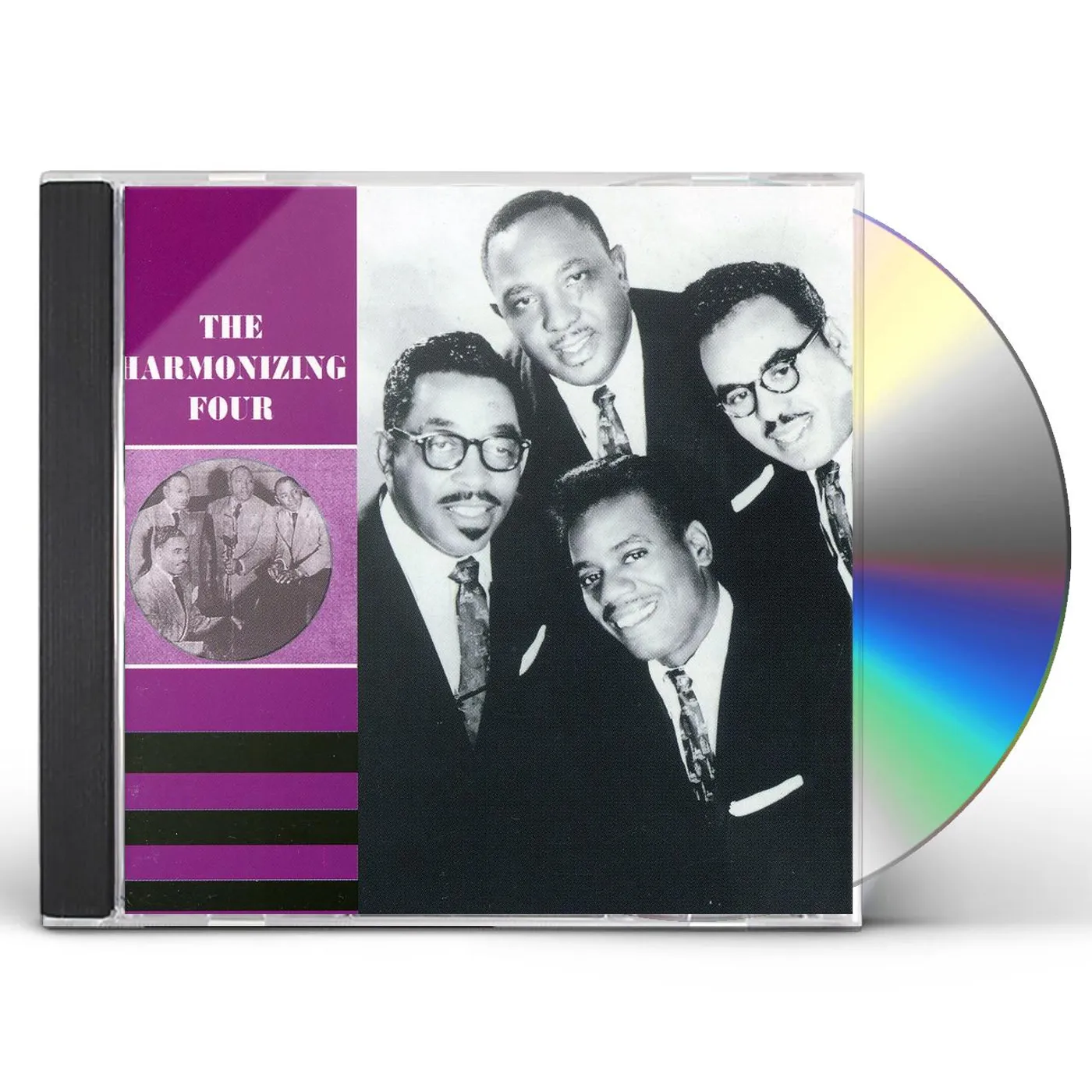 The Harmonizing Four 1943-1954 CD