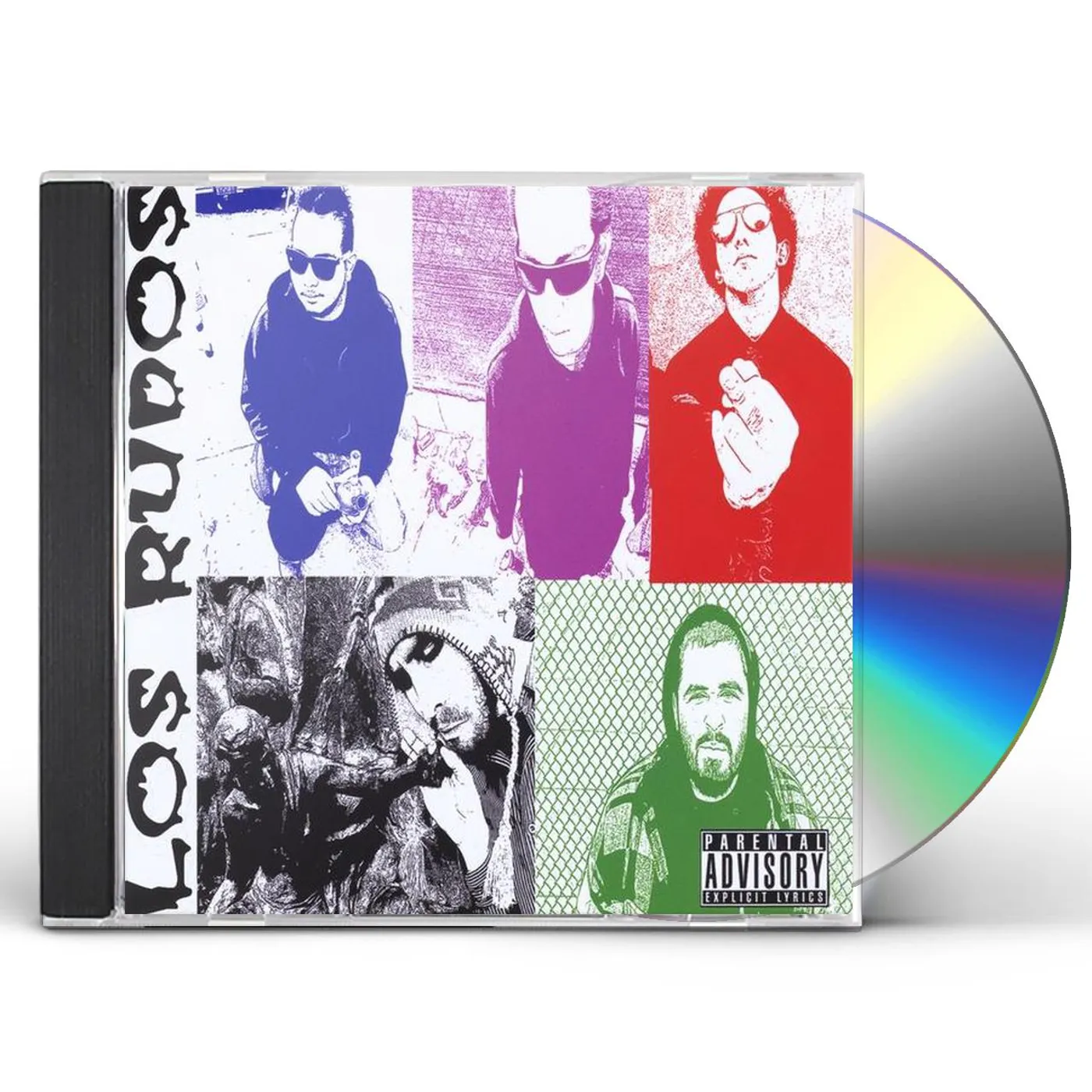 LOS RUDOS CD