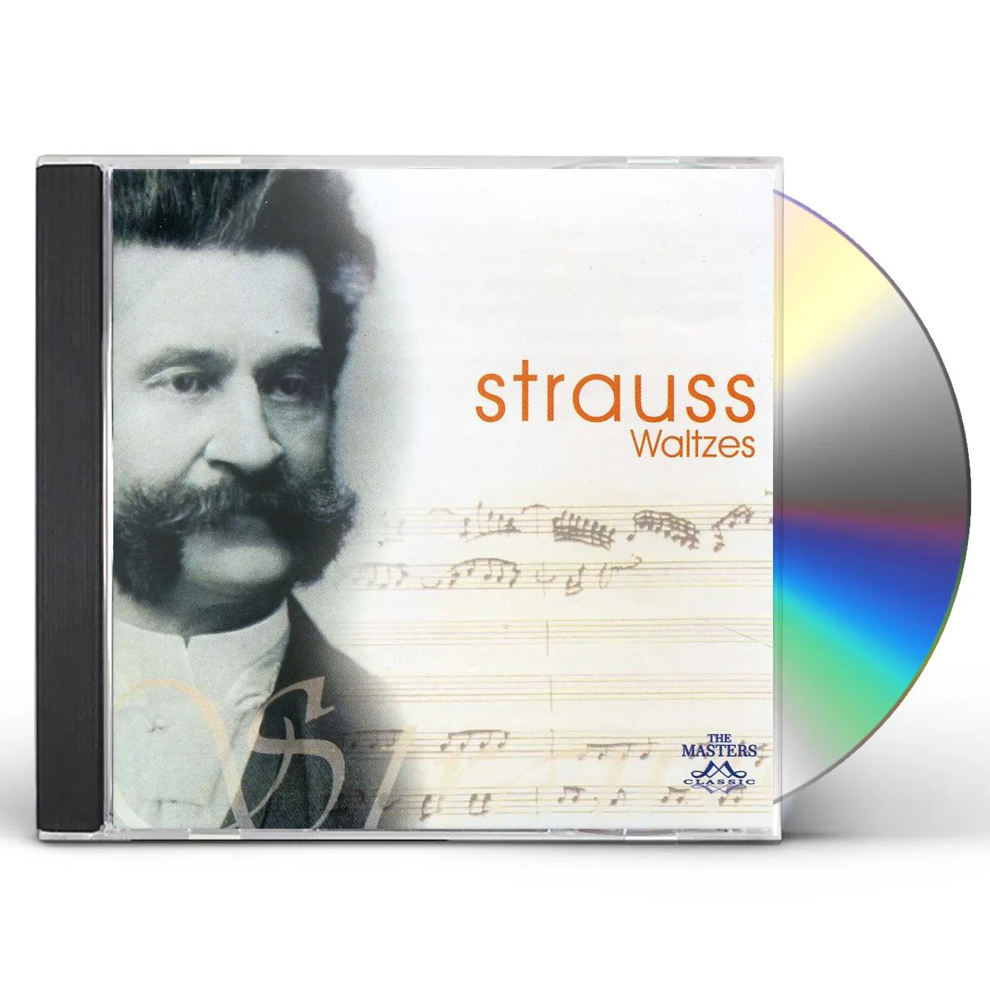 R.Strauss WALTZES CD
