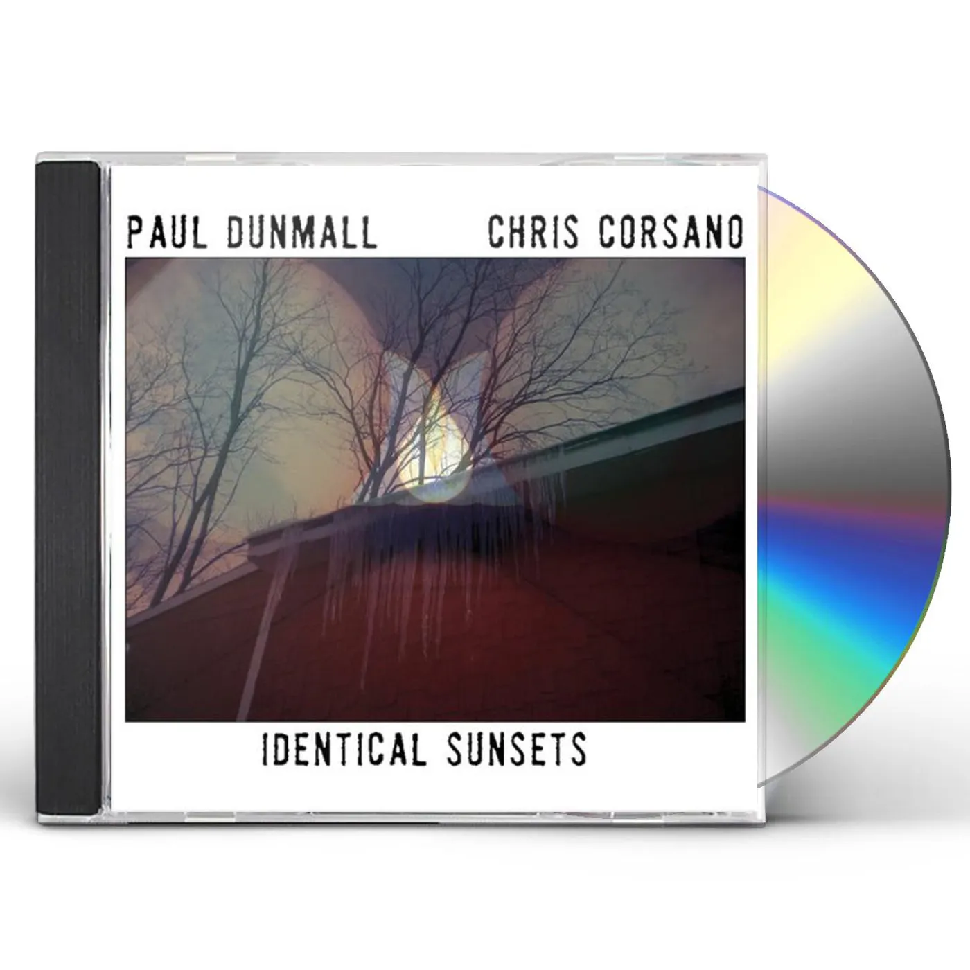 Paul Dunmall / Chris Corsano IDENTICAL SUNSETS CD