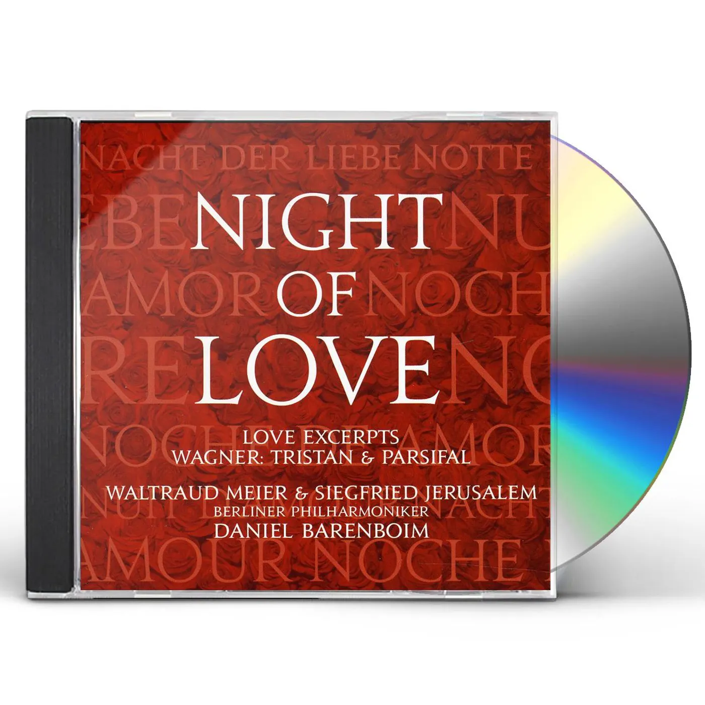 Daniel Barenboim WAGNER: NIGHT OF LOVE CD